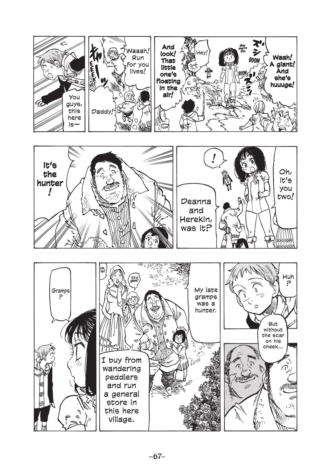 The Seven Deadly Sins Chapter 73.5 - Page 23