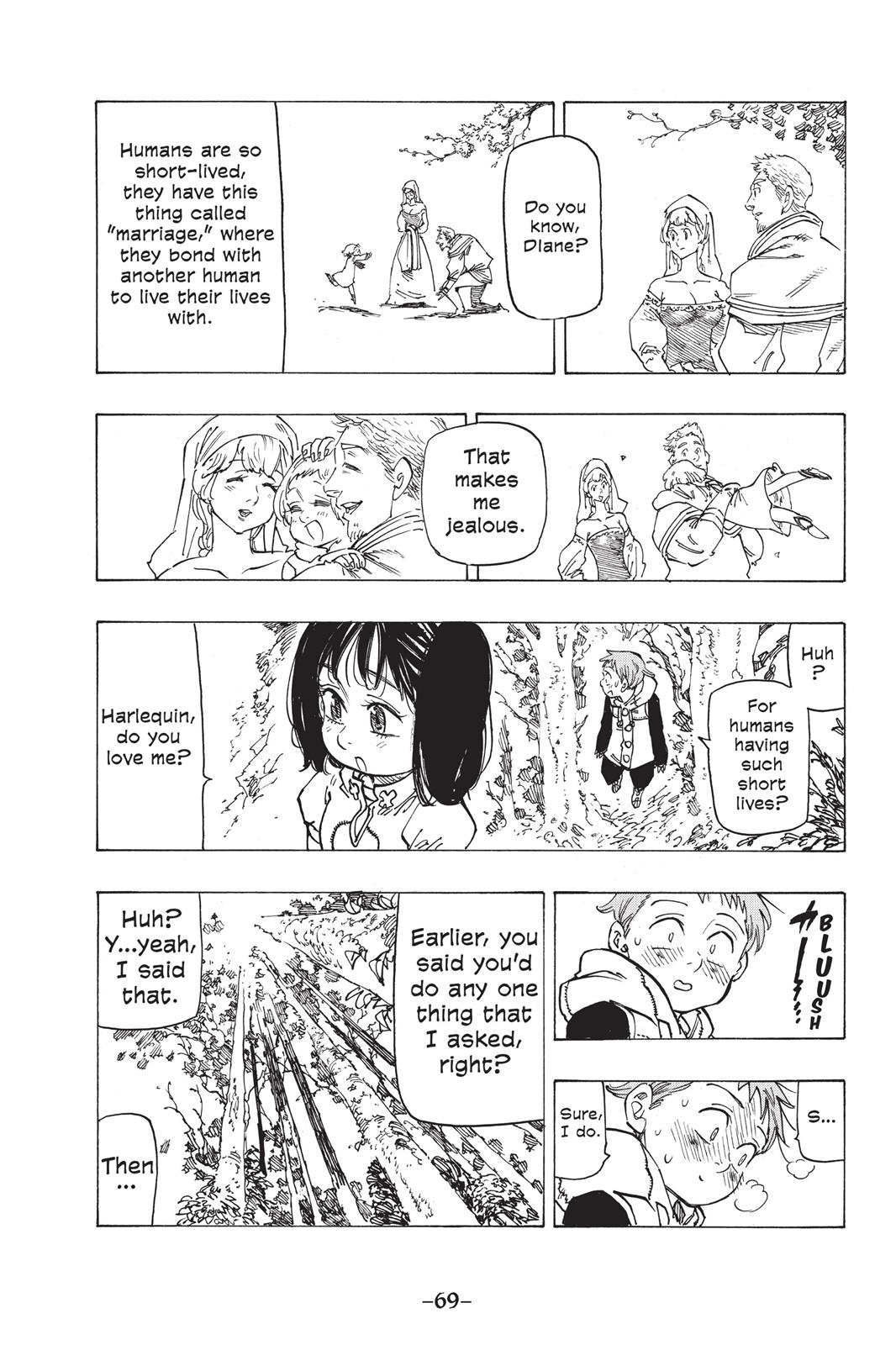 The Seven Deadly Sins Chapter 73.5 - Page 25