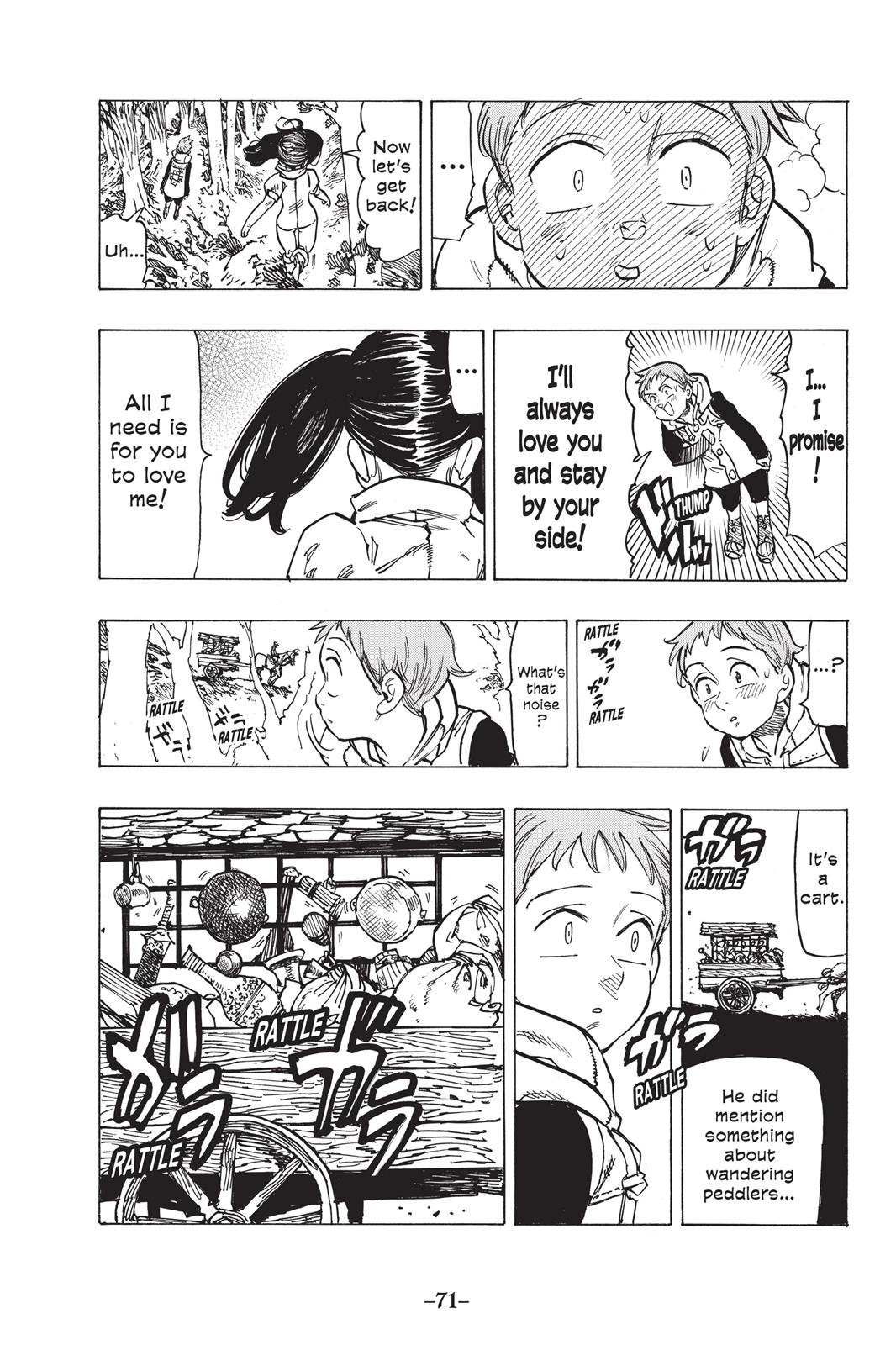 The Seven Deadly Sins Chapter 73.5 - Page 27