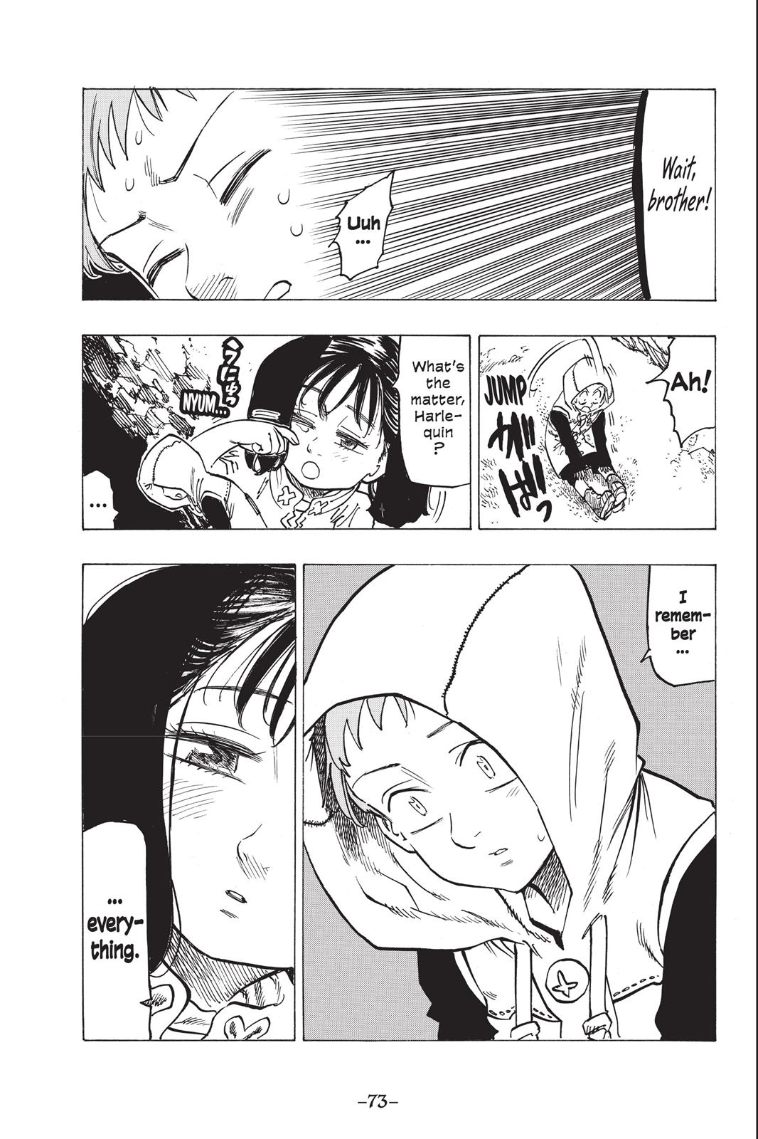 The Seven Deadly Sins Chapter 73.5 - Page 29