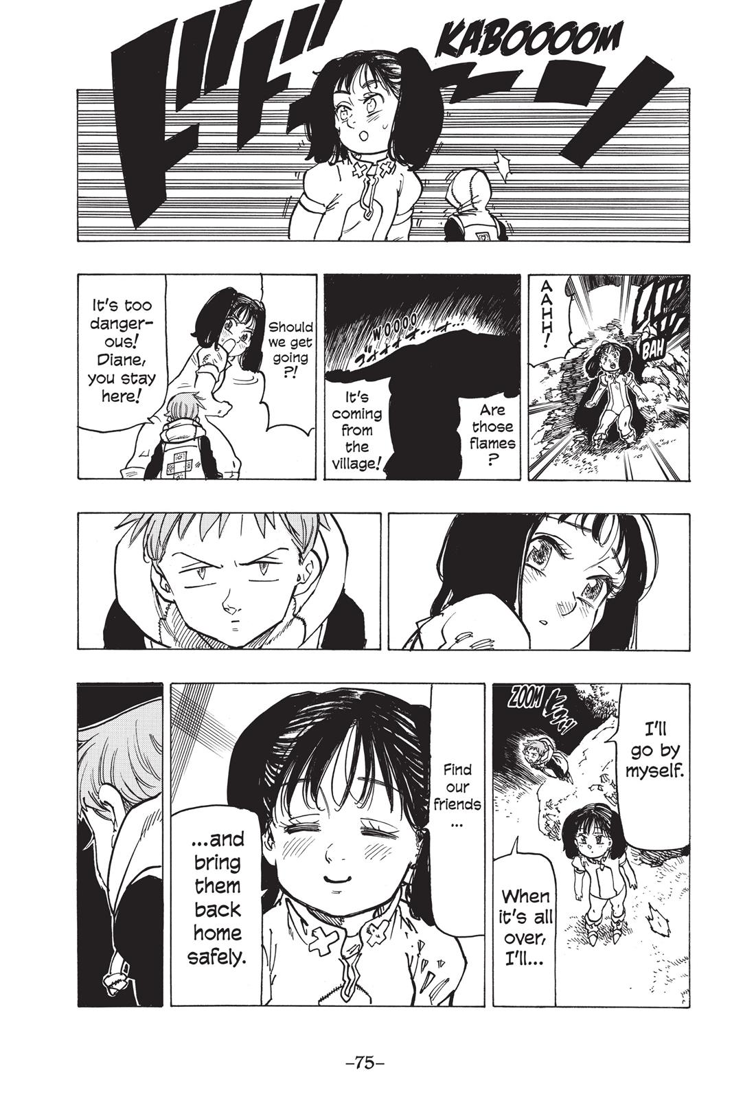 The Seven Deadly Sins Chapter 73.5 - Page 31
