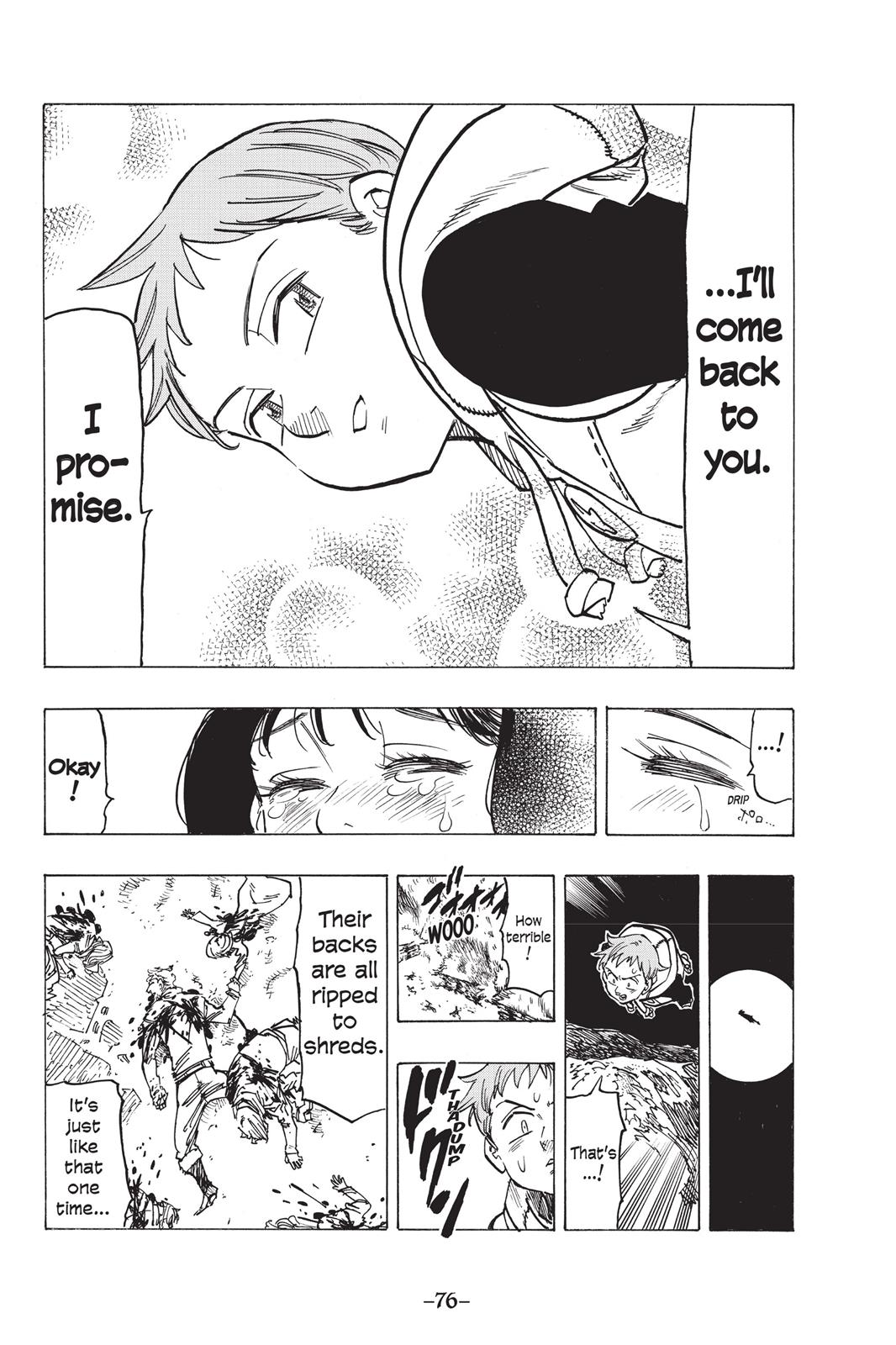 The Seven Deadly Sins Chapter 73.5 - Page 32