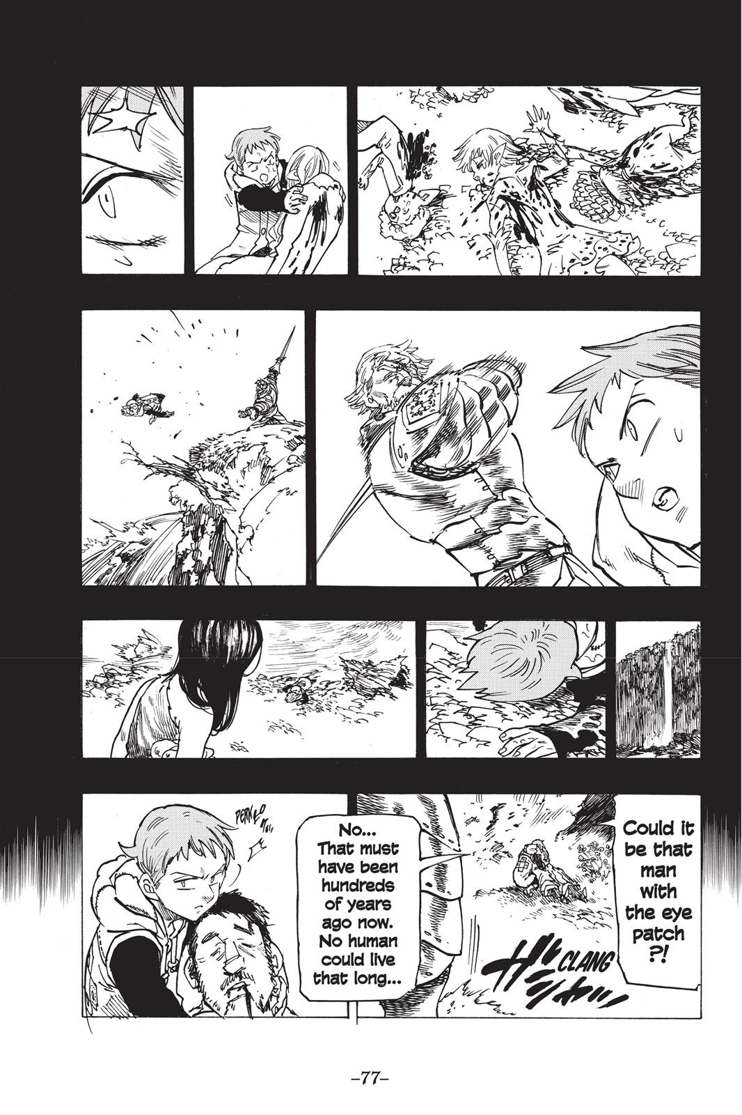 The Seven Deadly Sins Chapter 73.5 - Page 33
