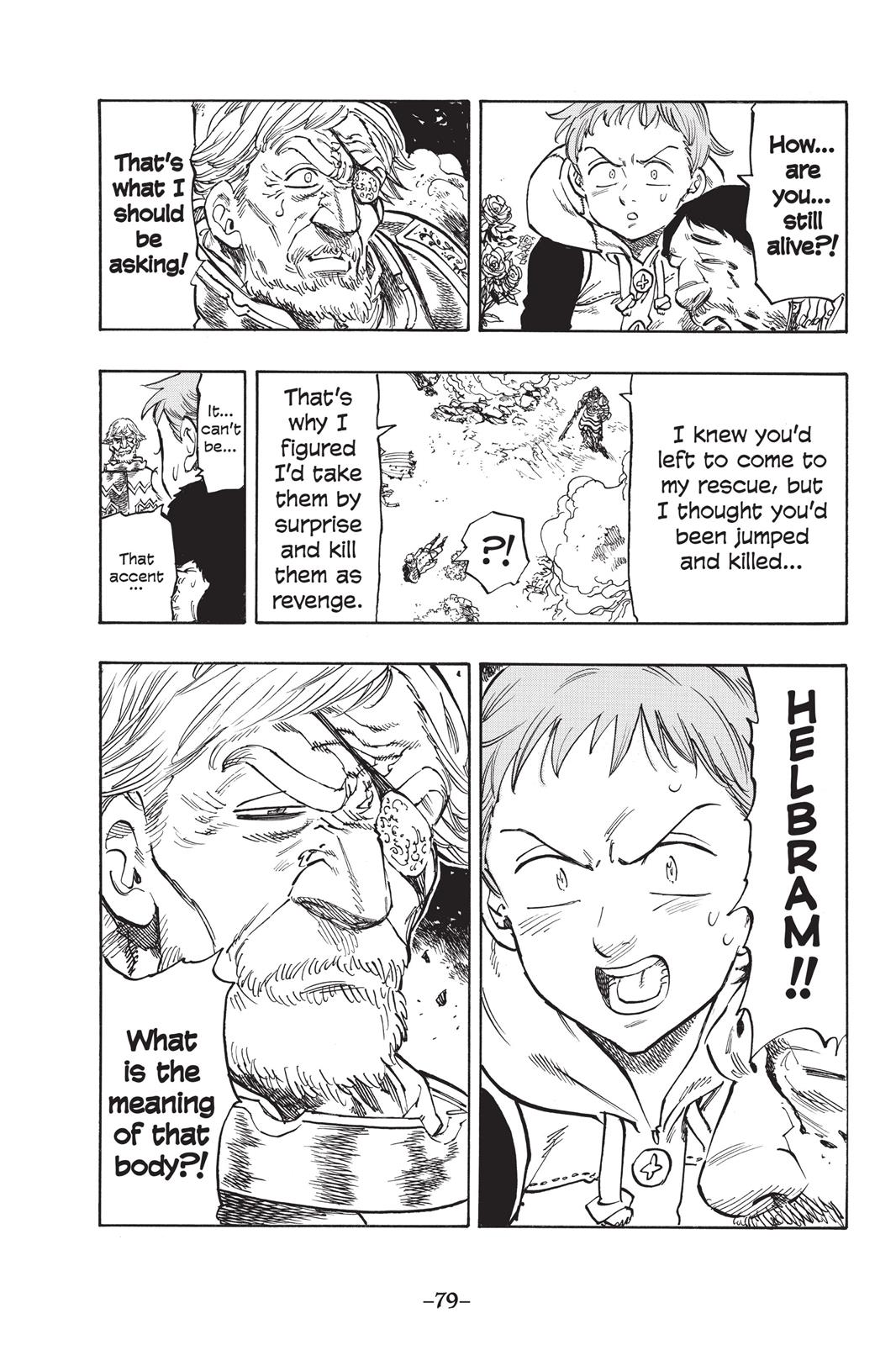 The Seven Deadly Sins Chapter 73.5 - Page 35
