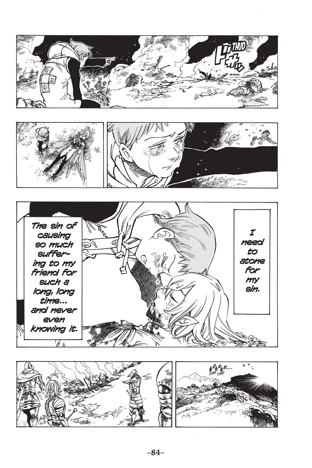 The Seven Deadly Sins Chapter 73.5 - Page 40