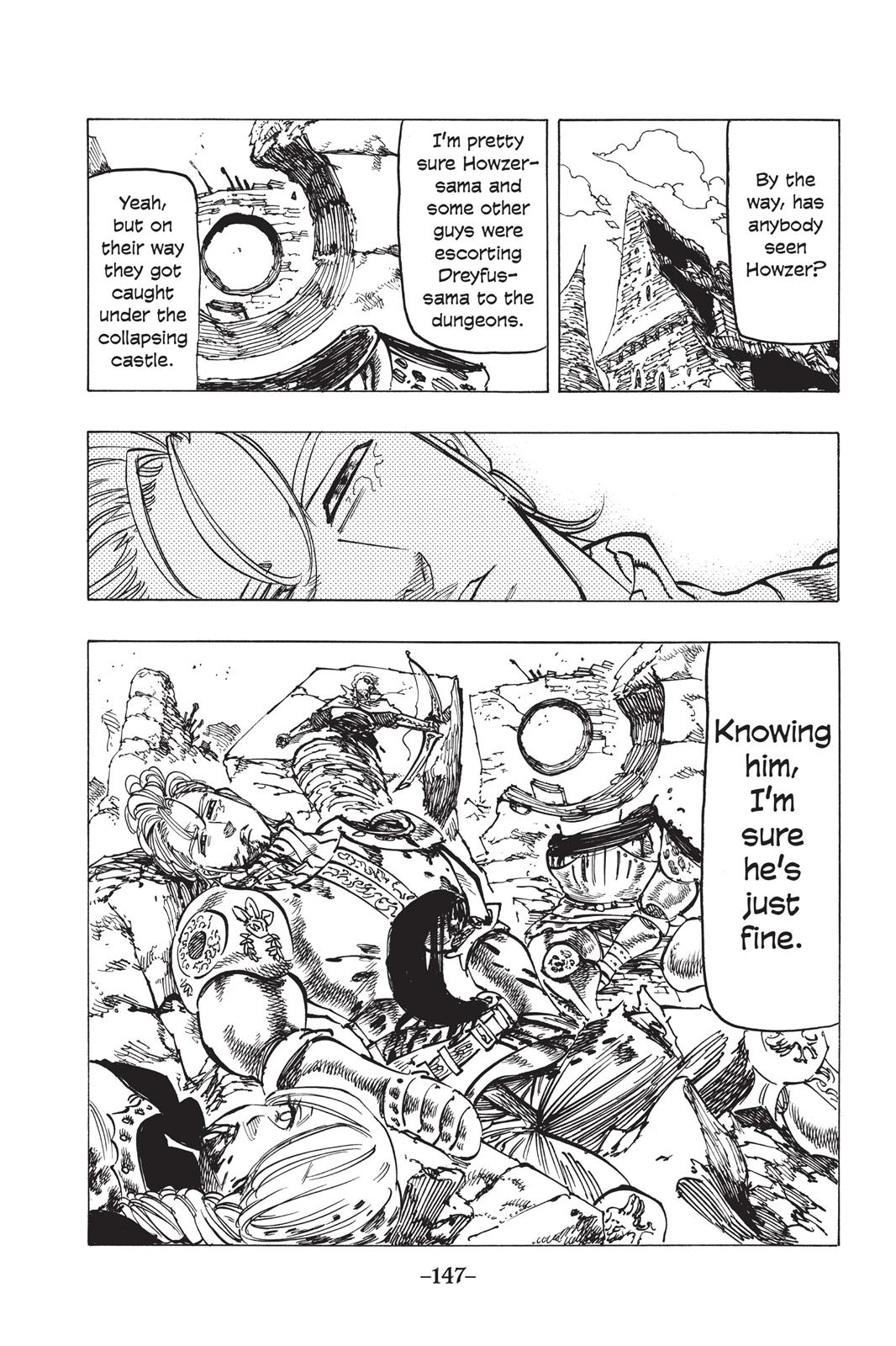 The Seven Deadly Sins Chapter 94 - Page 3