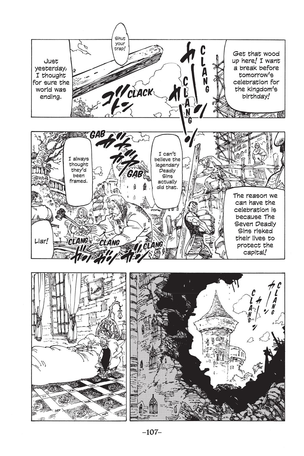 The Seven Deadly Sins Chapter 101 - Page 3