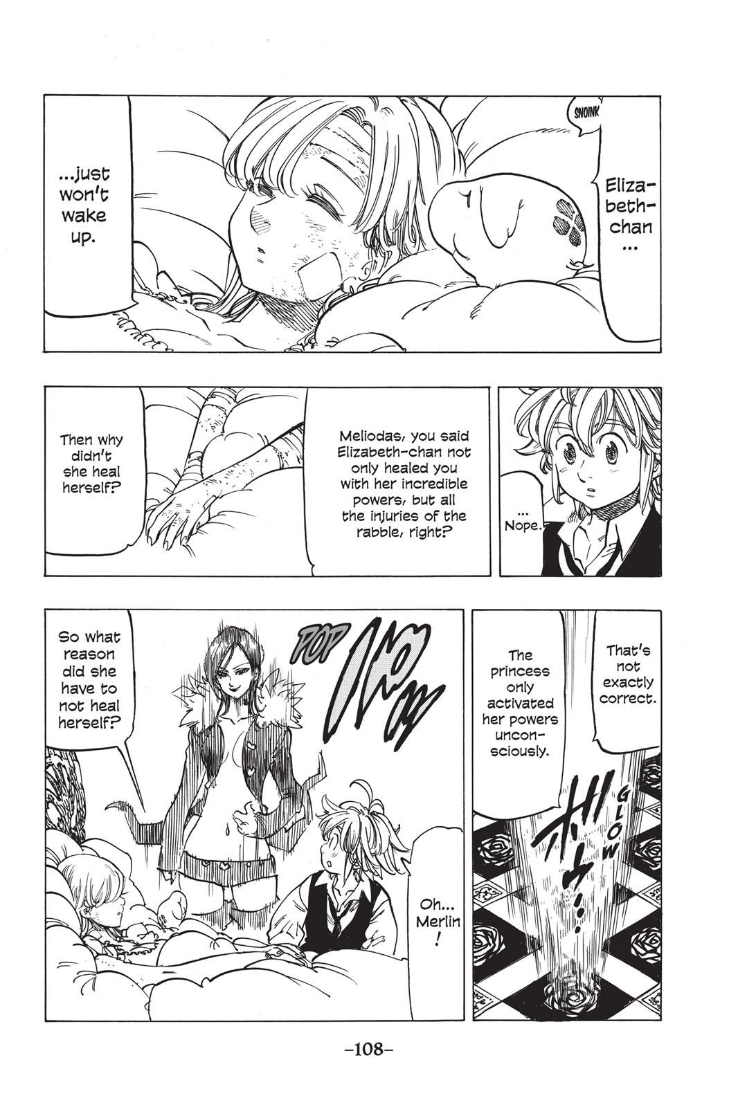 The Seven Deadly Sins Chapter 101 - Page 4