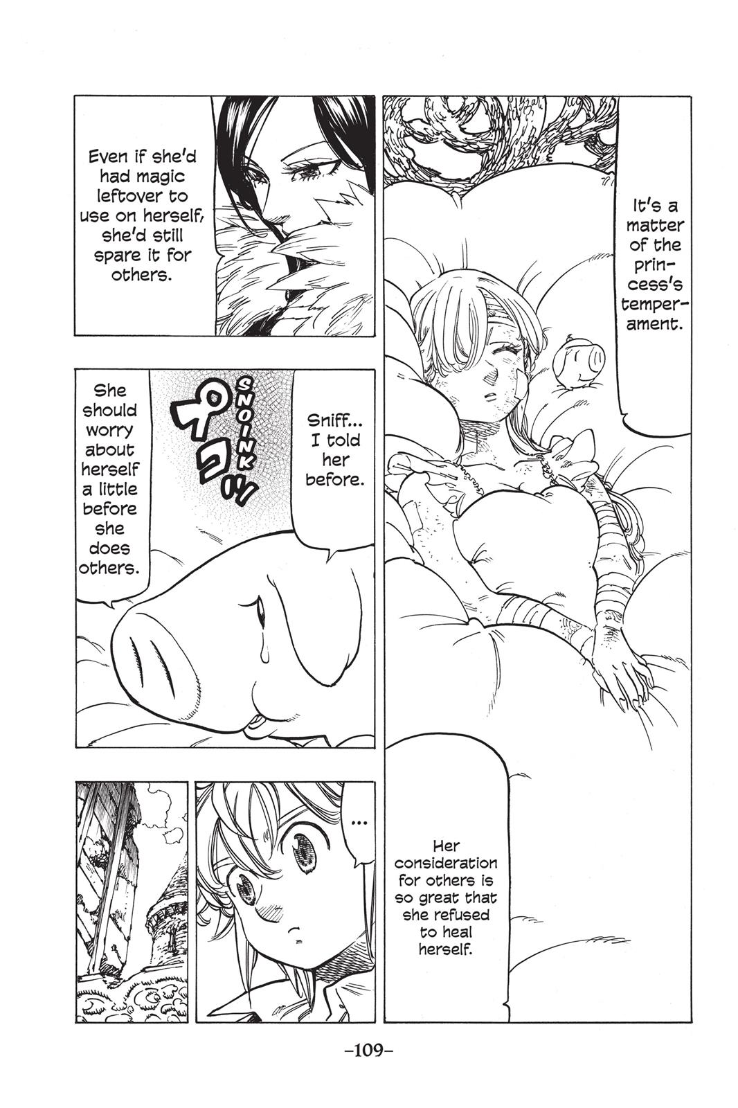 The Seven Deadly Sins Chapter 101 - Page 5