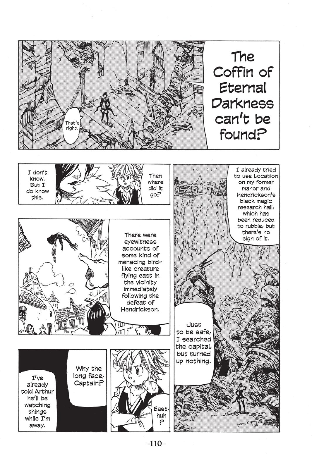 The Seven Deadly Sins Chapter 101 - Page 6