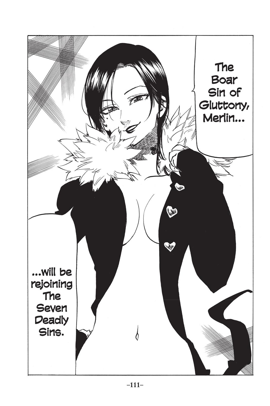 The Seven Deadly Sins Chapter 101 - Page 7