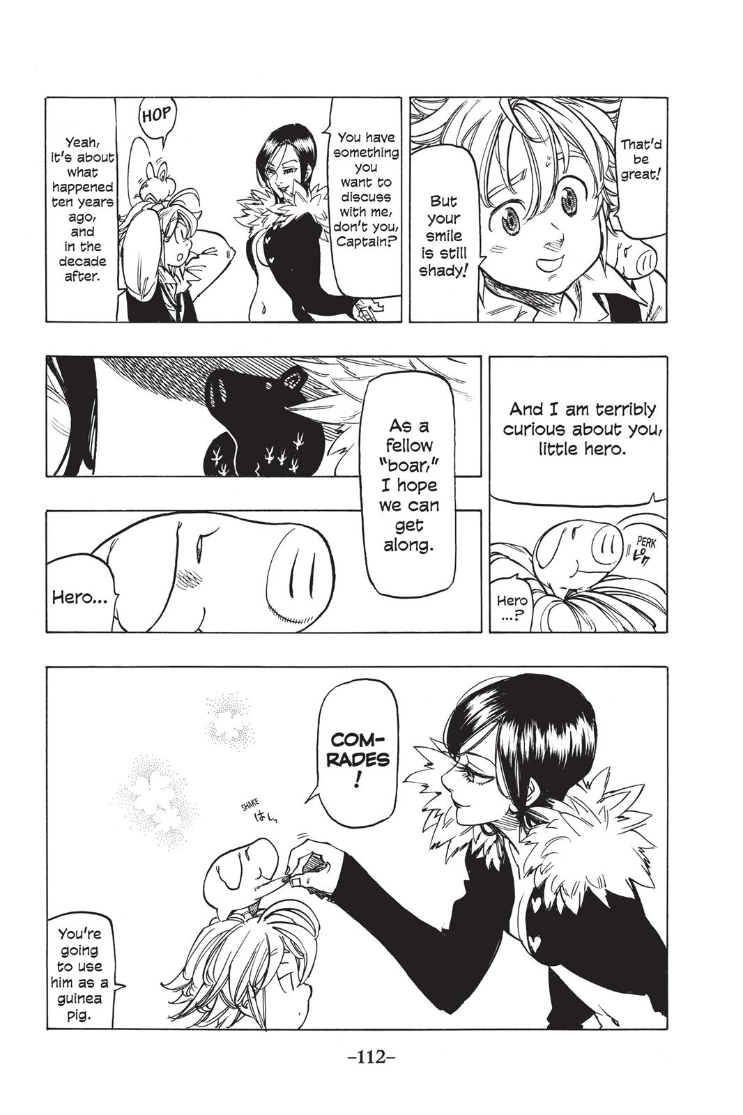 The Seven Deadly Sins Chapter 101 - Page 8