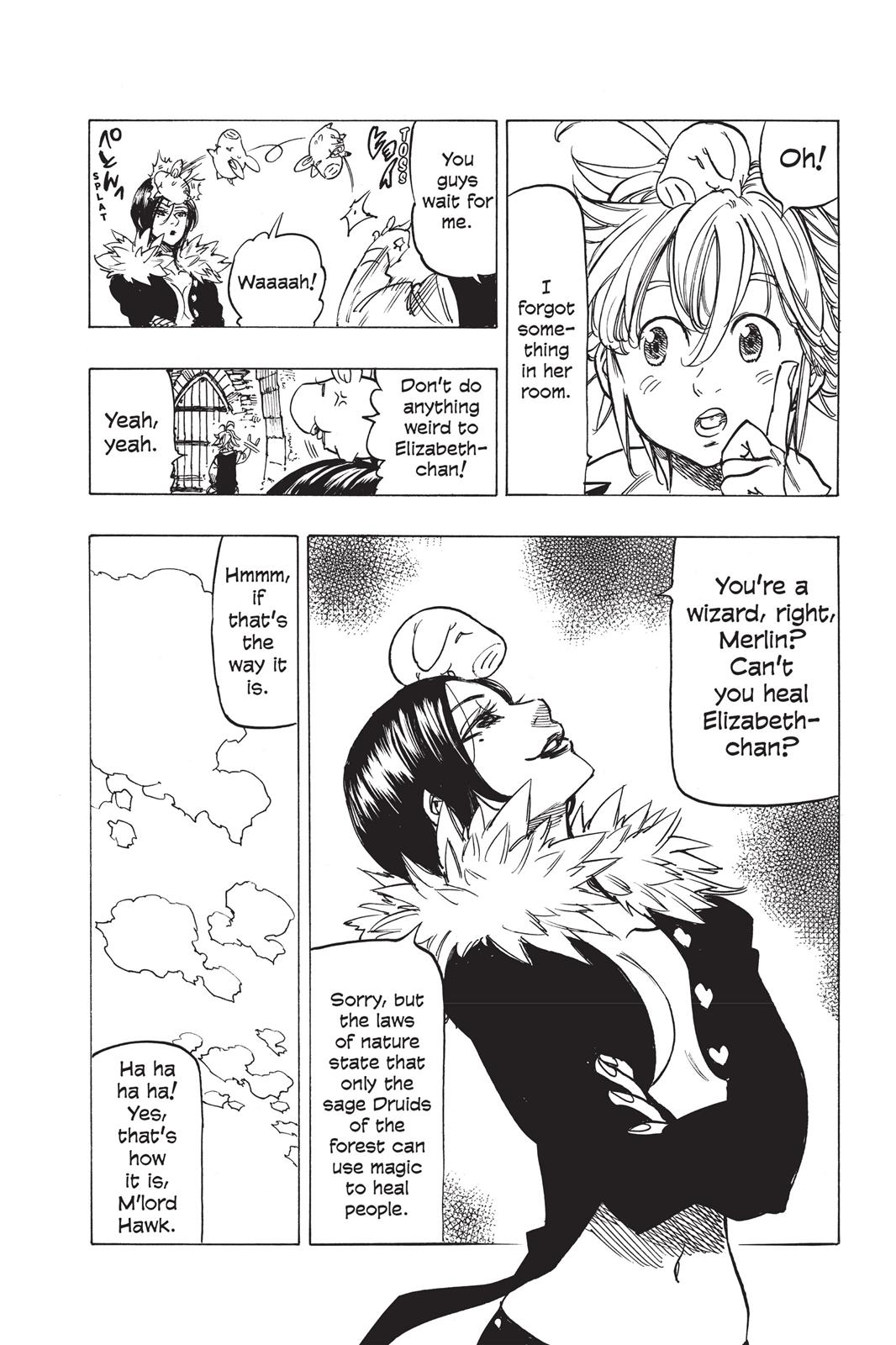 The Seven Deadly Sins Chapter 101 - Page 9