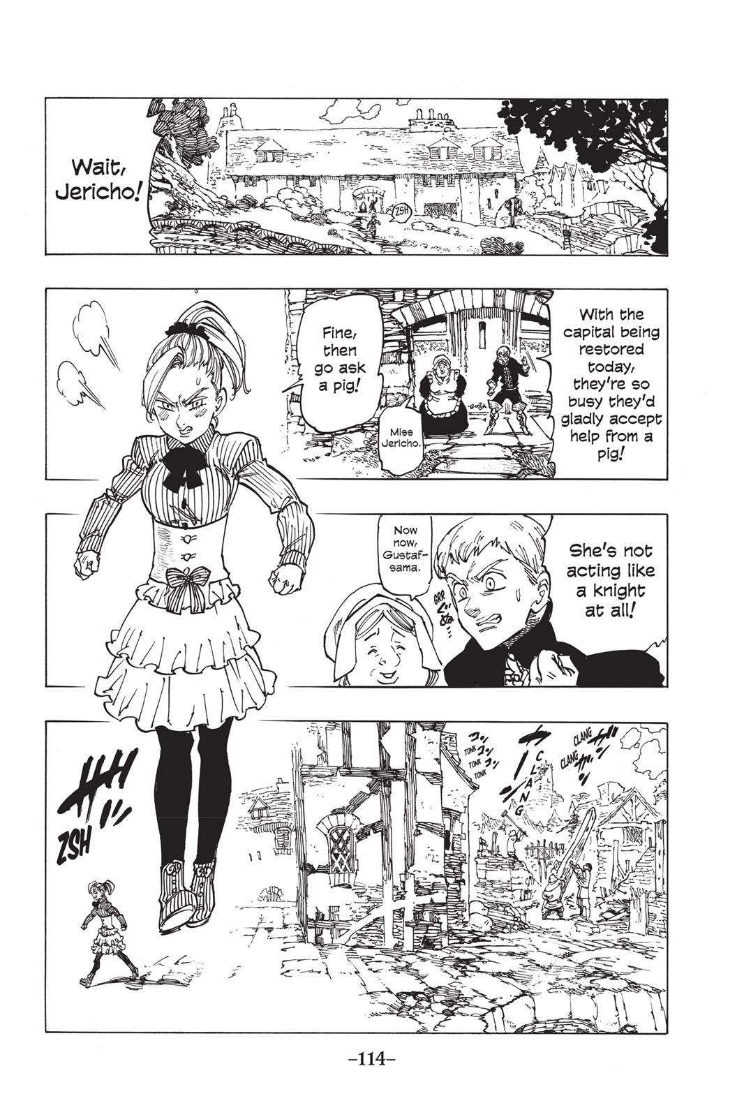 The Seven Deadly Sins Chapter 101 - Page 10