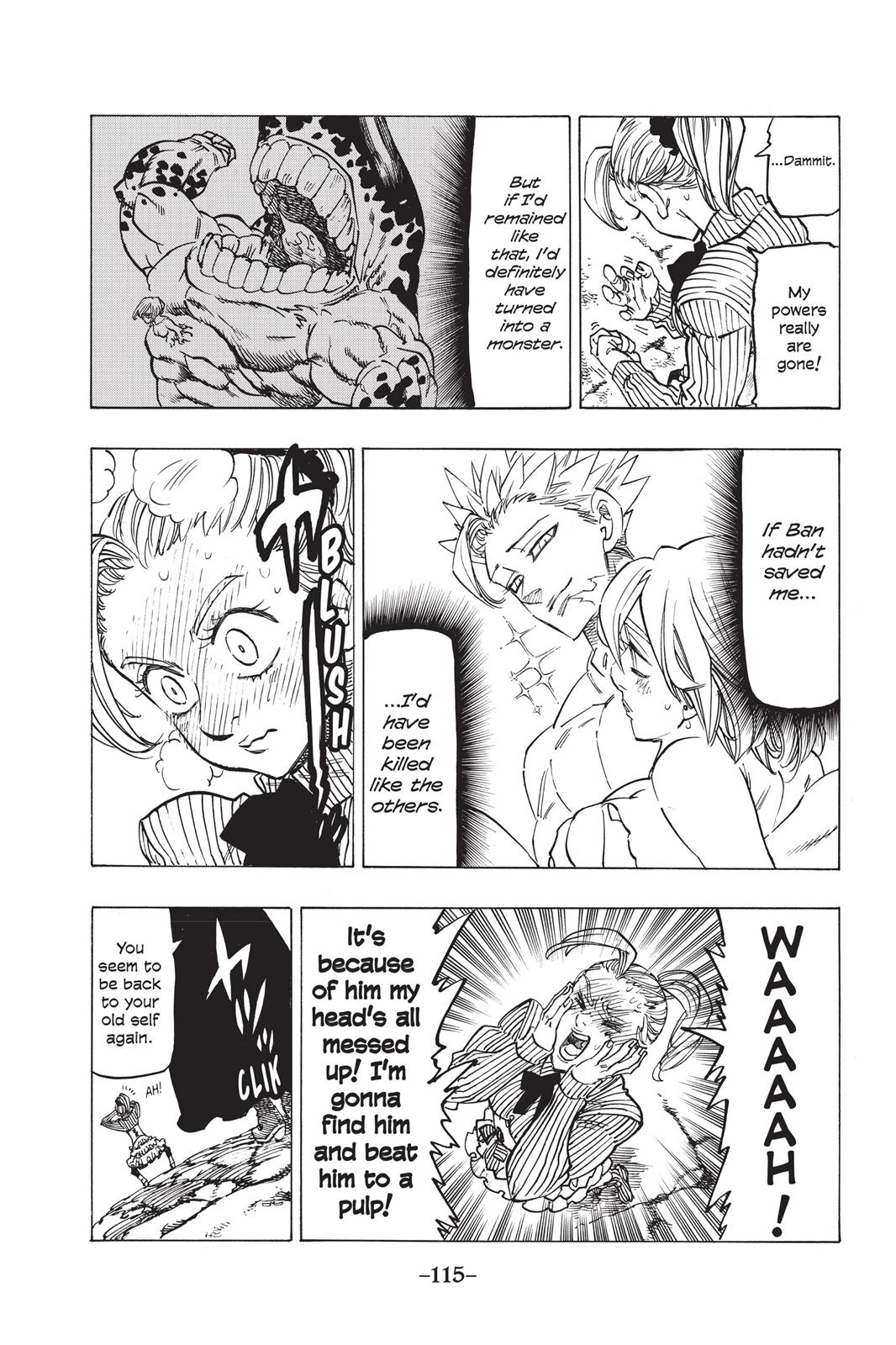 The Seven Deadly Sins Chapter 101 - Page 11