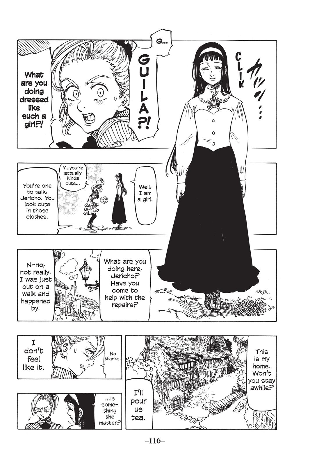 The Seven Deadly Sins Chapter 101 - Page 12