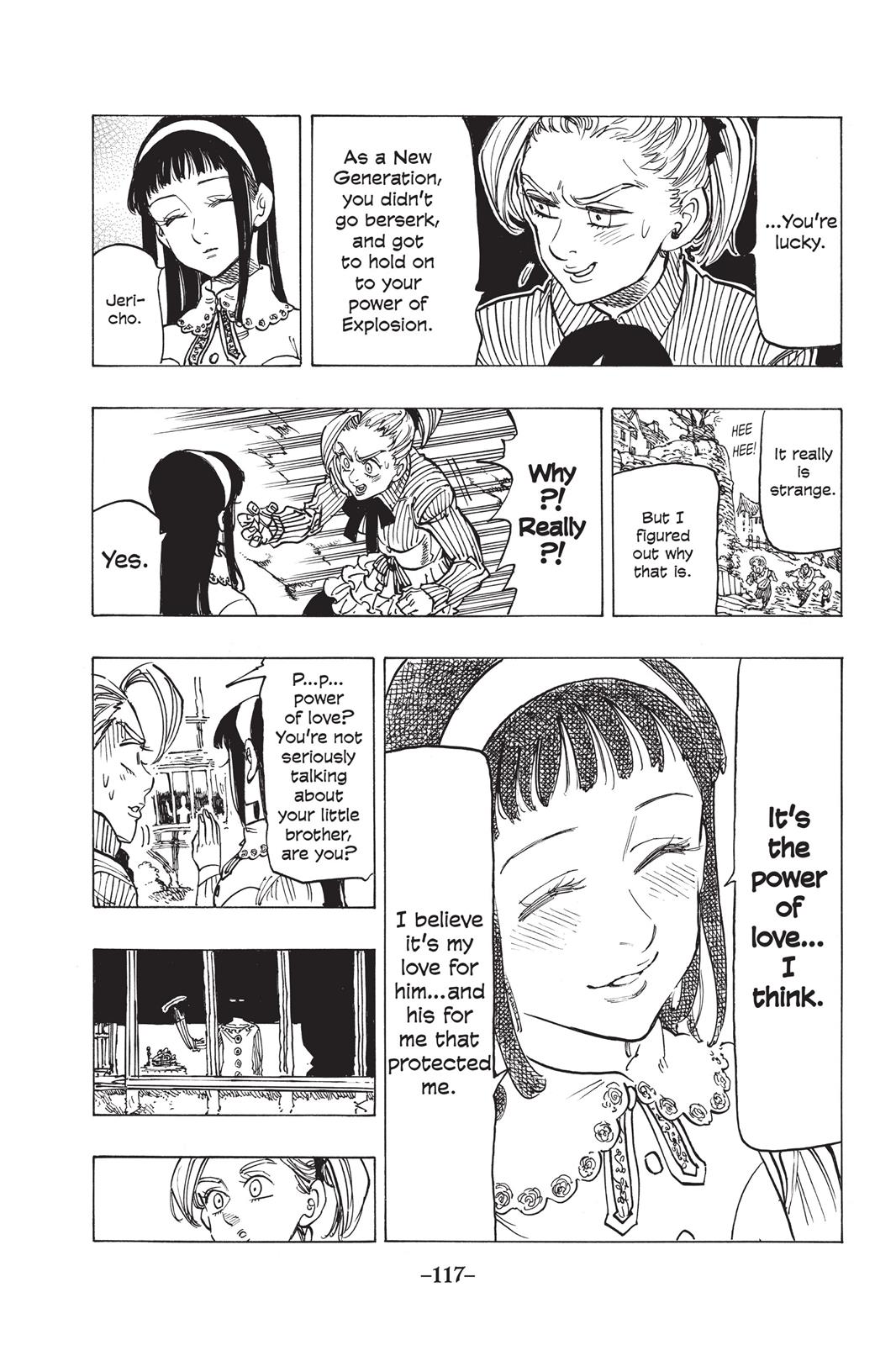 The Seven Deadly Sins Chapter 101 - Page 13