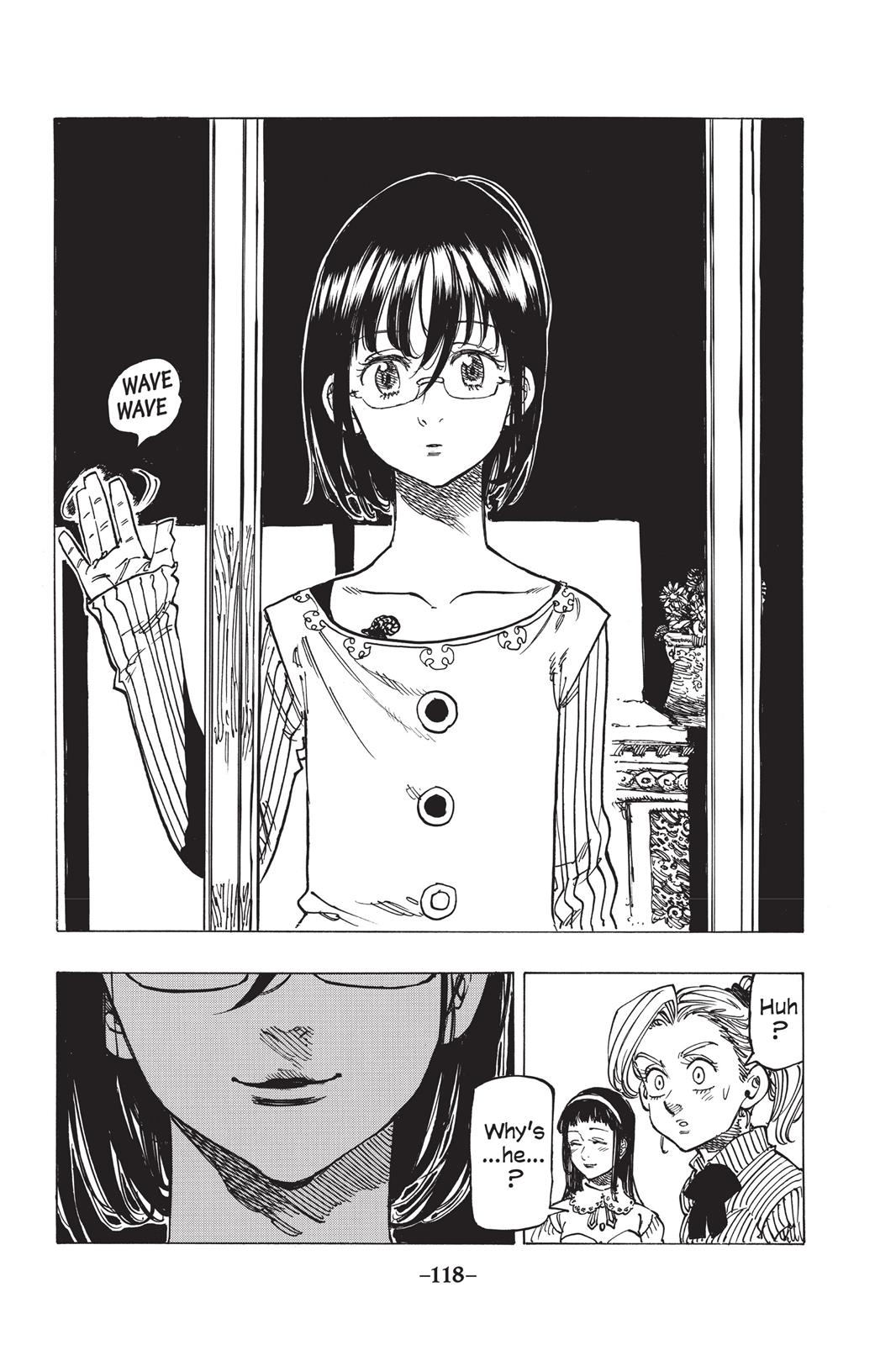 The Seven Deadly Sins Chapter 101 - Page 14