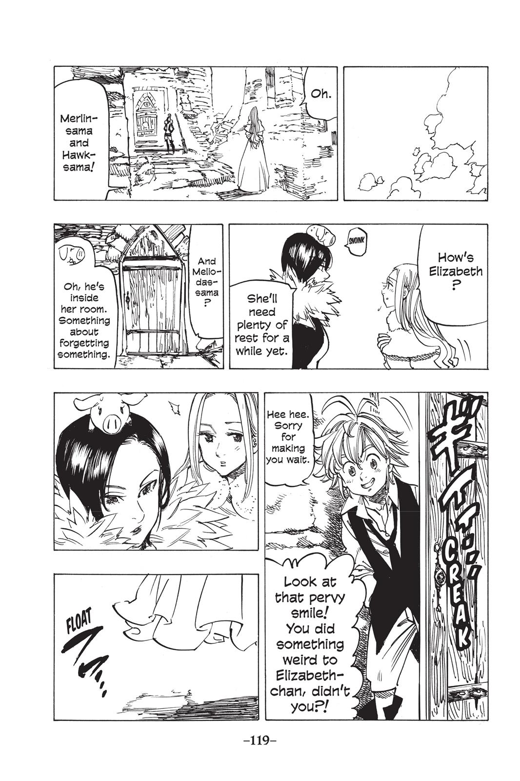 The Seven Deadly Sins Chapter 101 - Page 15