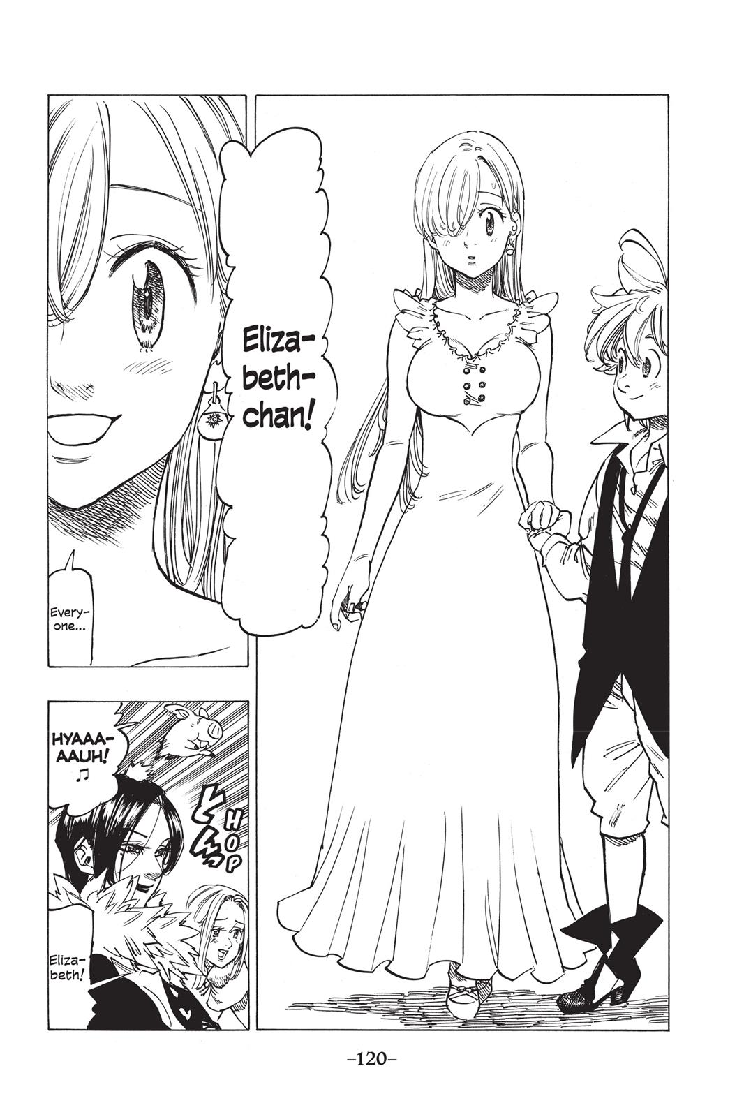 The Seven Deadly Sins Chapter 101 - Page 16