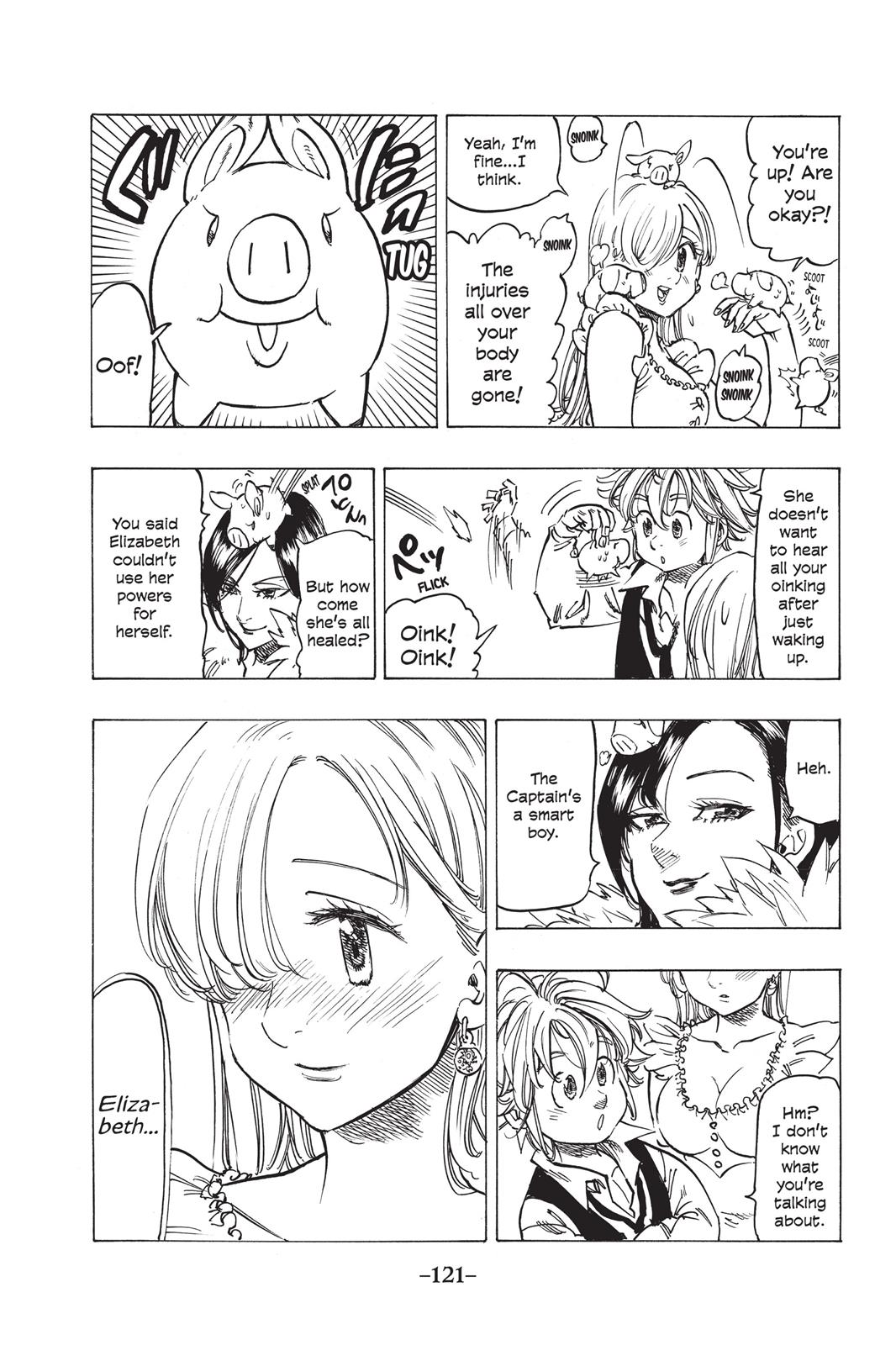 The Seven Deadly Sins Chapter 101 - Page 17