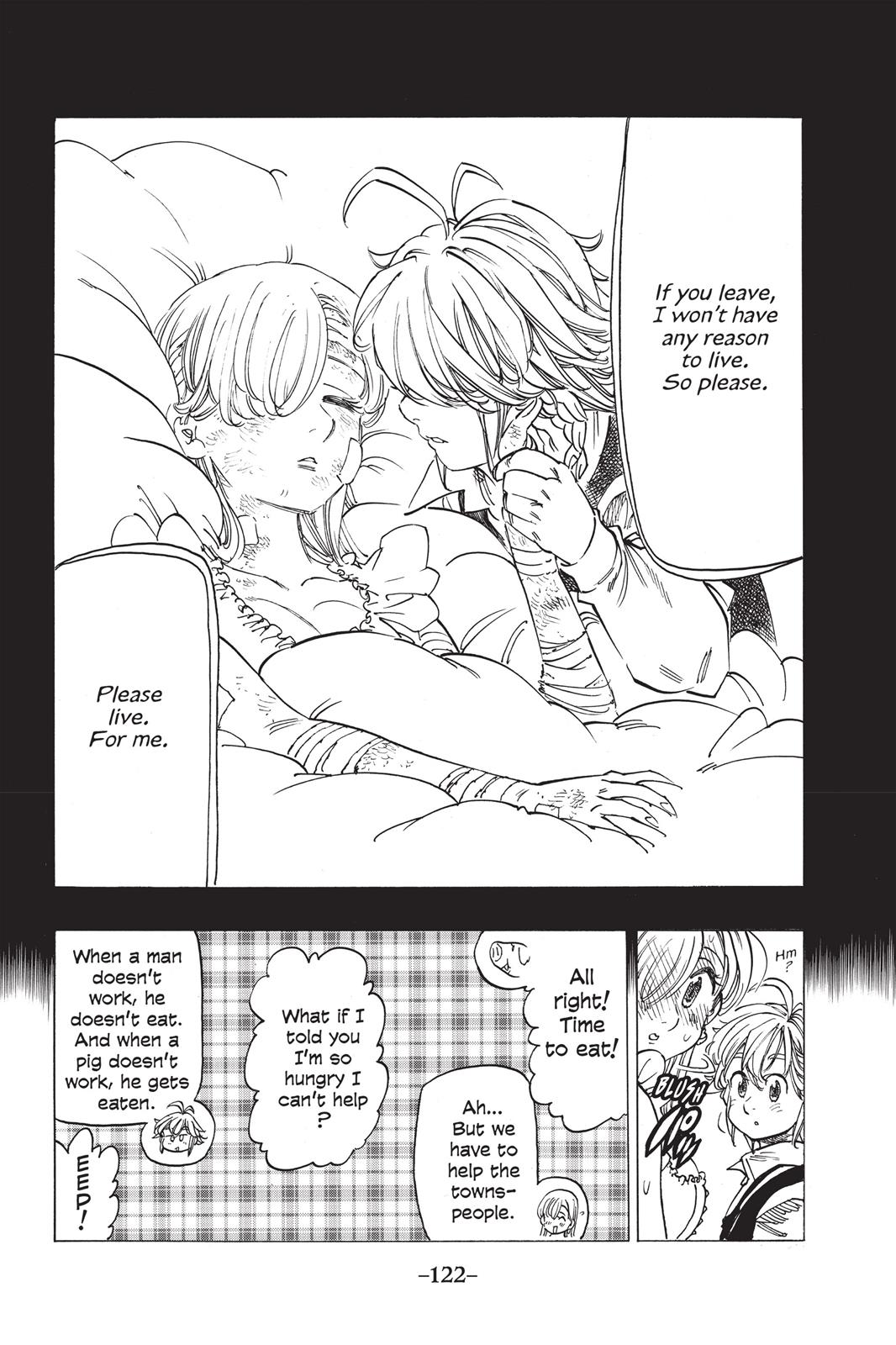 The Seven Deadly Sins Chapter 101 - Page 18