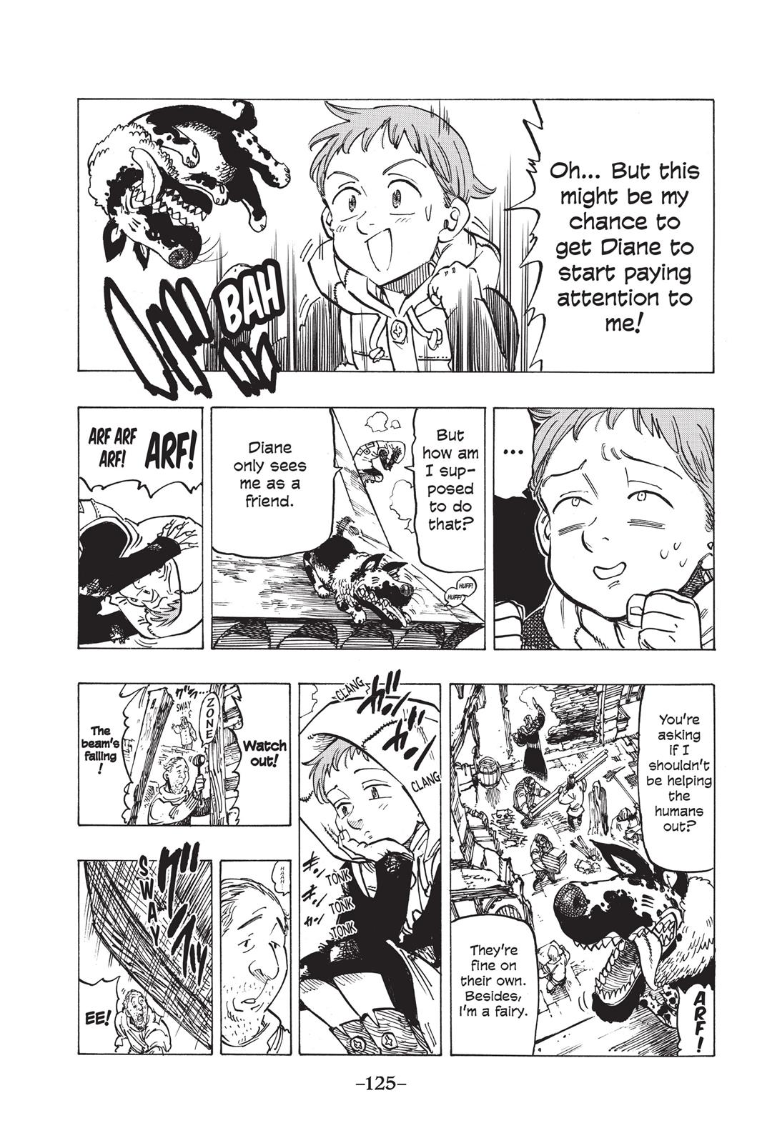 The Seven Deadly Sins Chapter 102 - Page 3