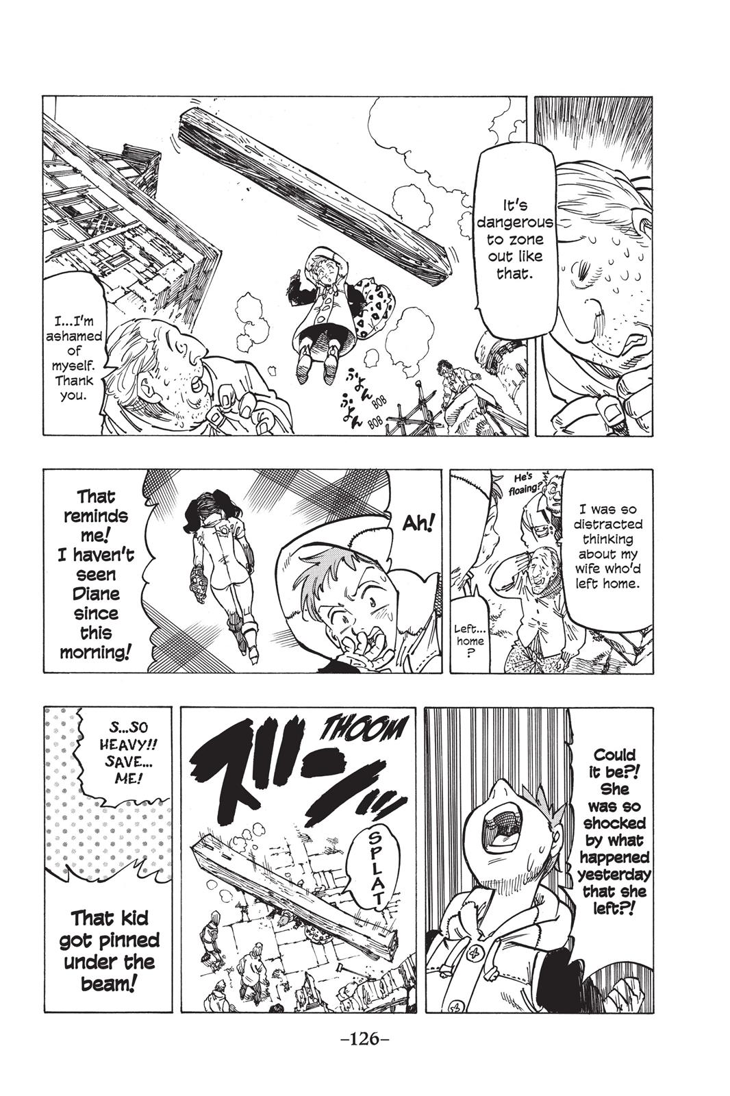 The Seven Deadly Sins Chapter 102 - Page 4