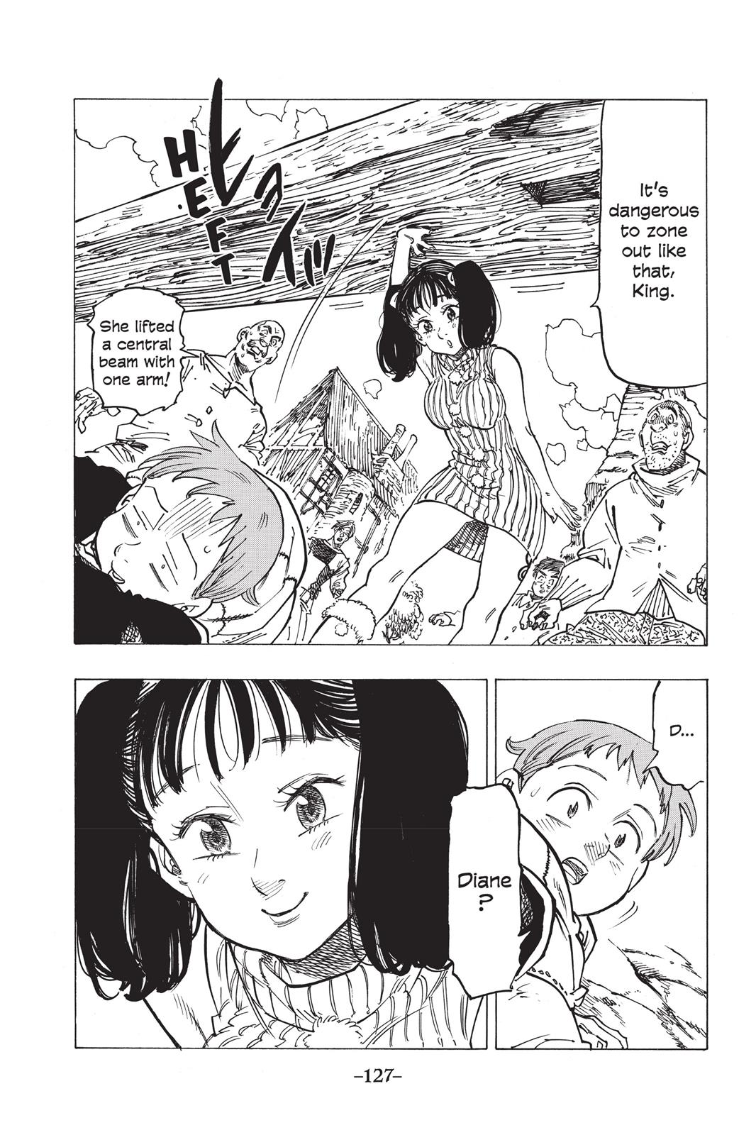 The Seven Deadly Sins Chapter 102 - Page 5