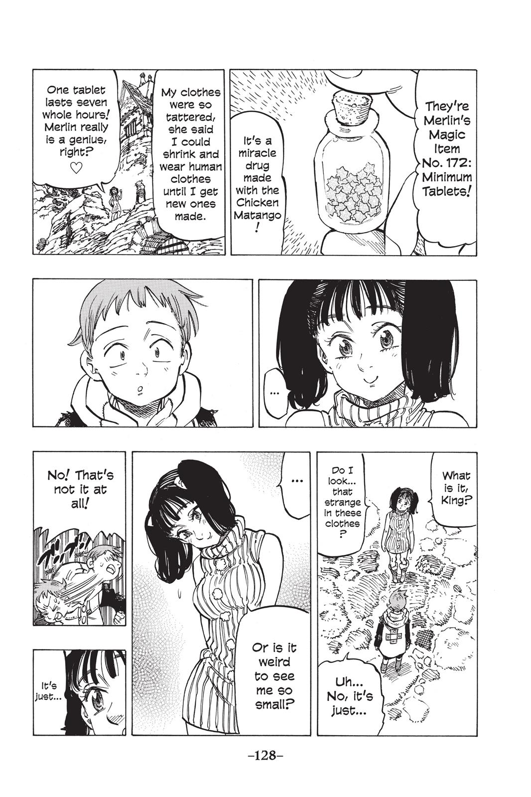 The Seven Deadly Sins Chapter 102 - Page 6