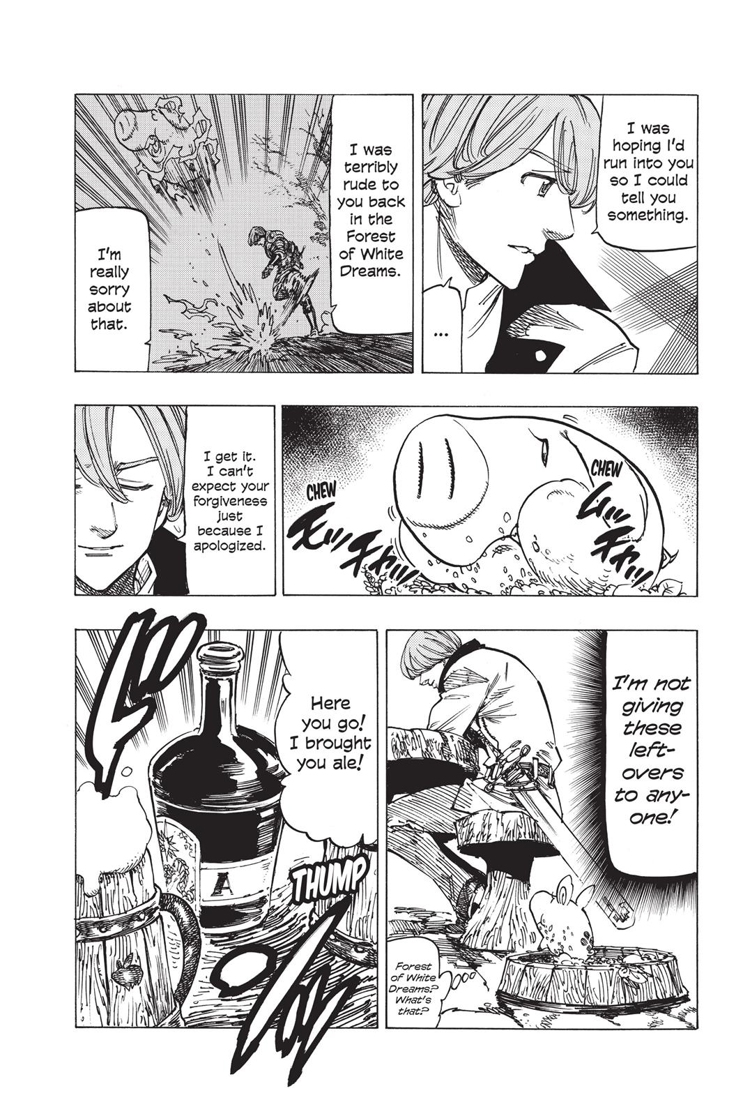 The Seven Deadly Sins Chapter 102 - Page 11