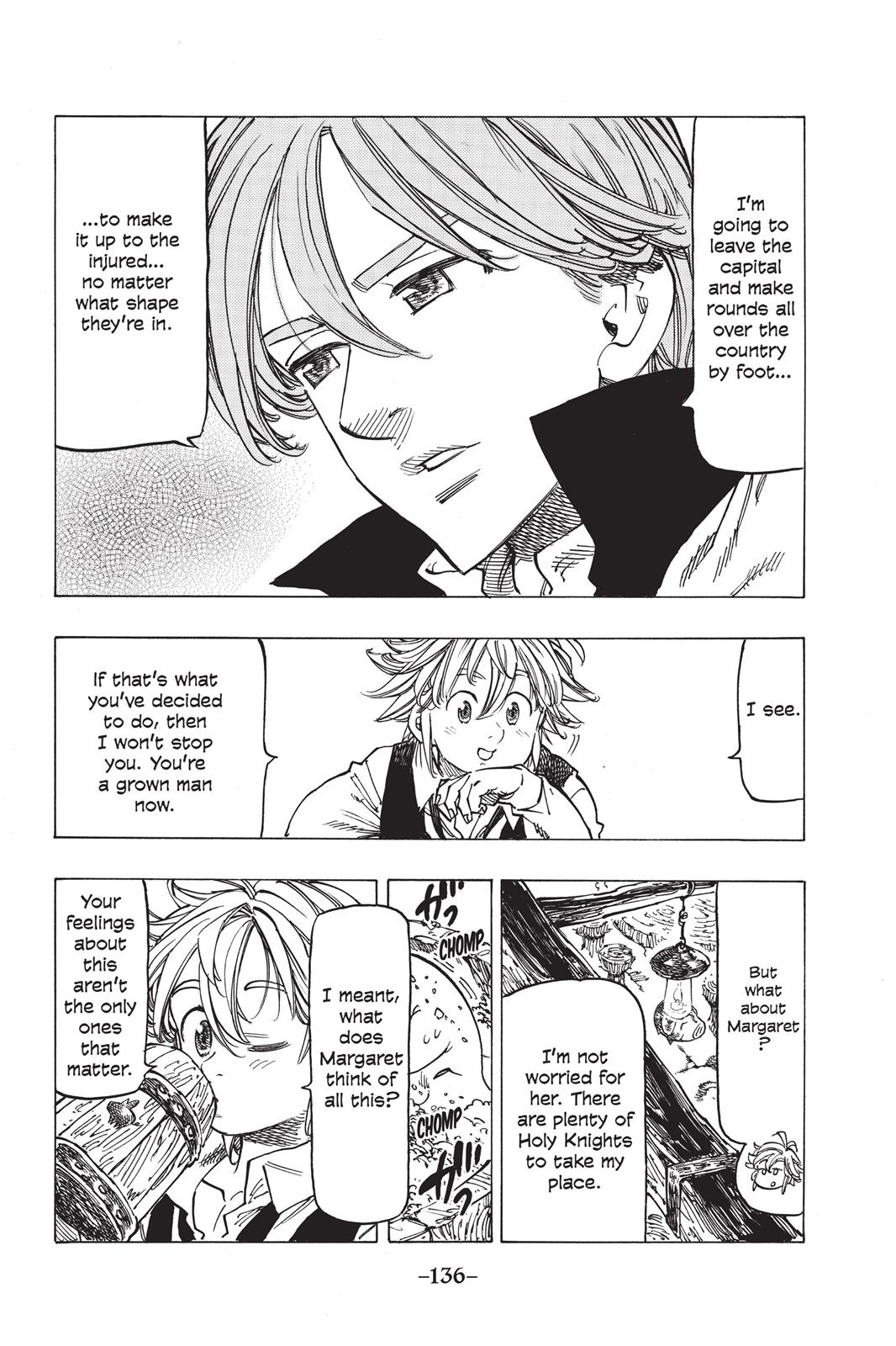 The Seven Deadly Sins Chapter 102 - Page 14