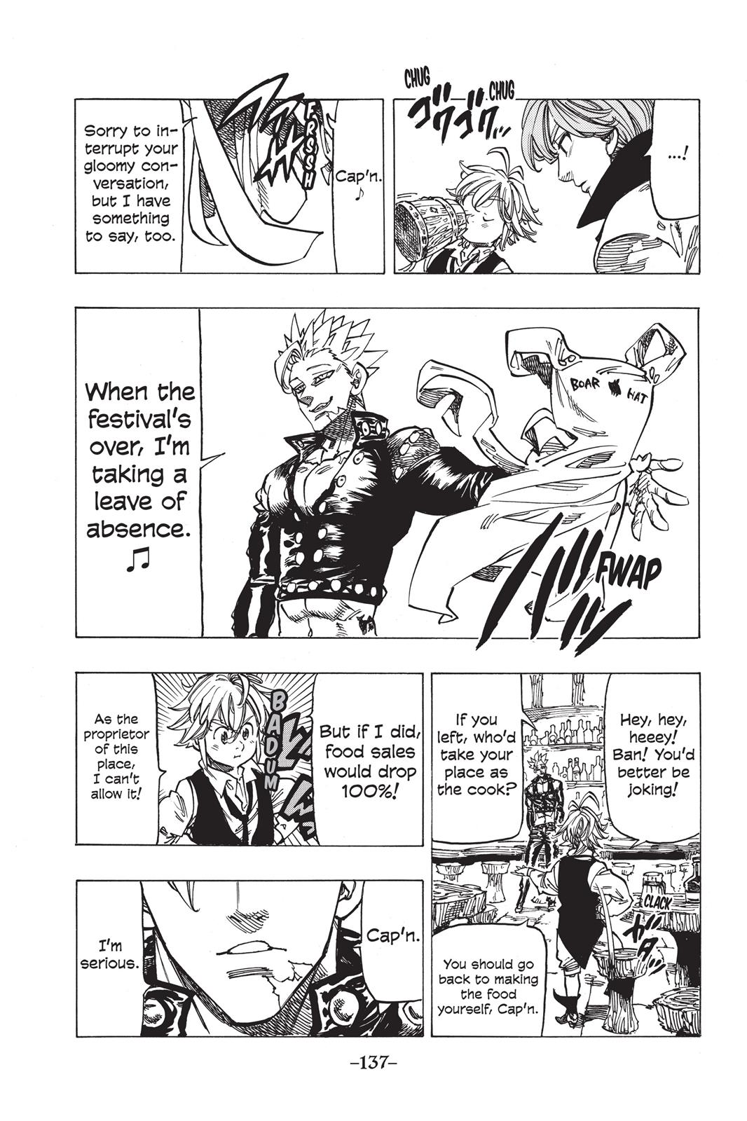 The Seven Deadly Sins Chapter 102 - Page 15