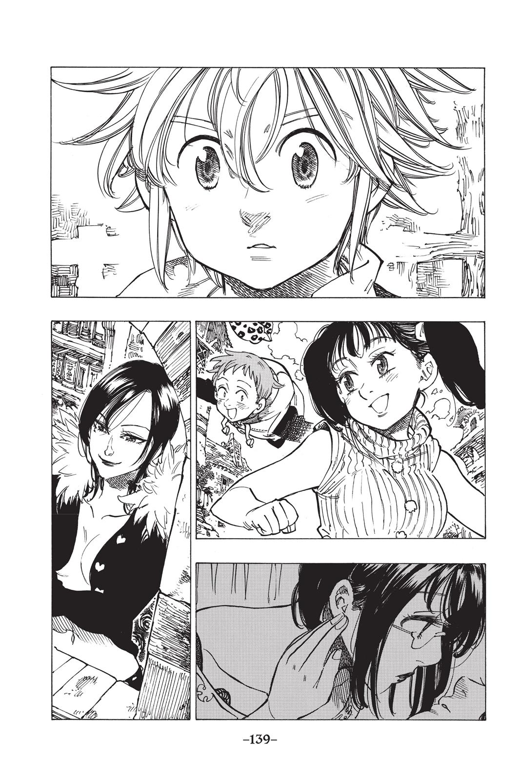The Seven Deadly Sins Chapter 102 - Page 17