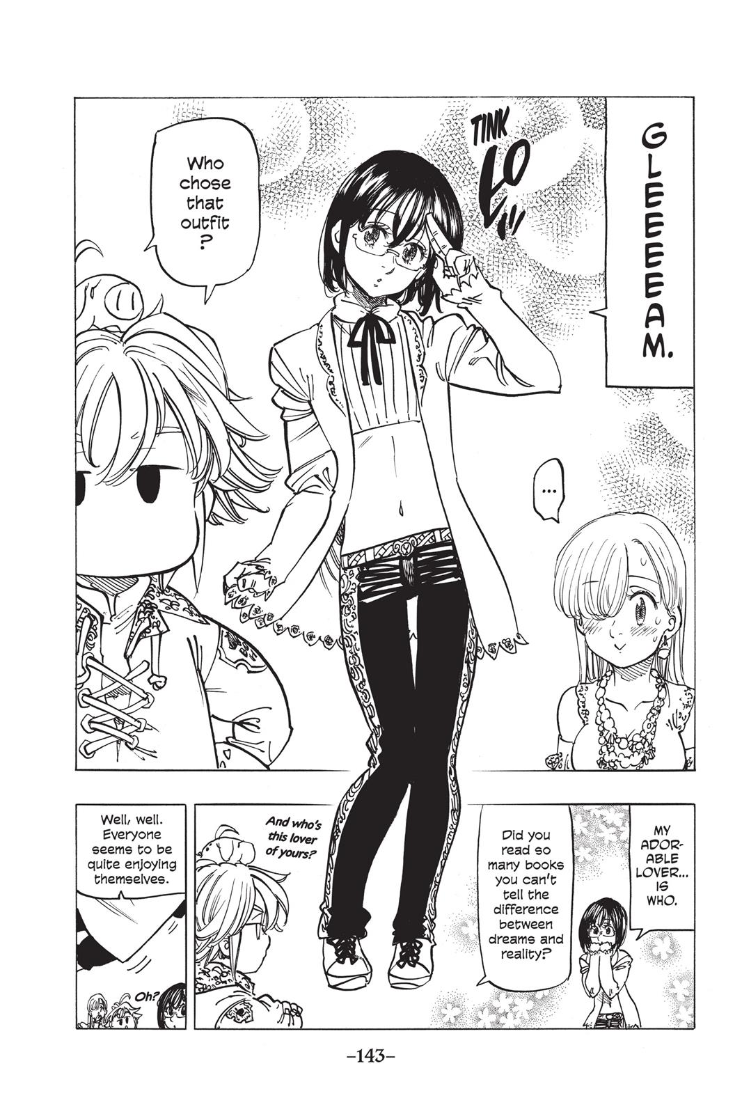 The Seven Deadly Sins Chapter 103 - Page 3
