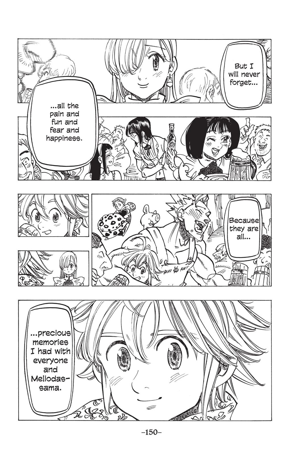 The Seven Deadly Sins Chapter 103 - Page 9