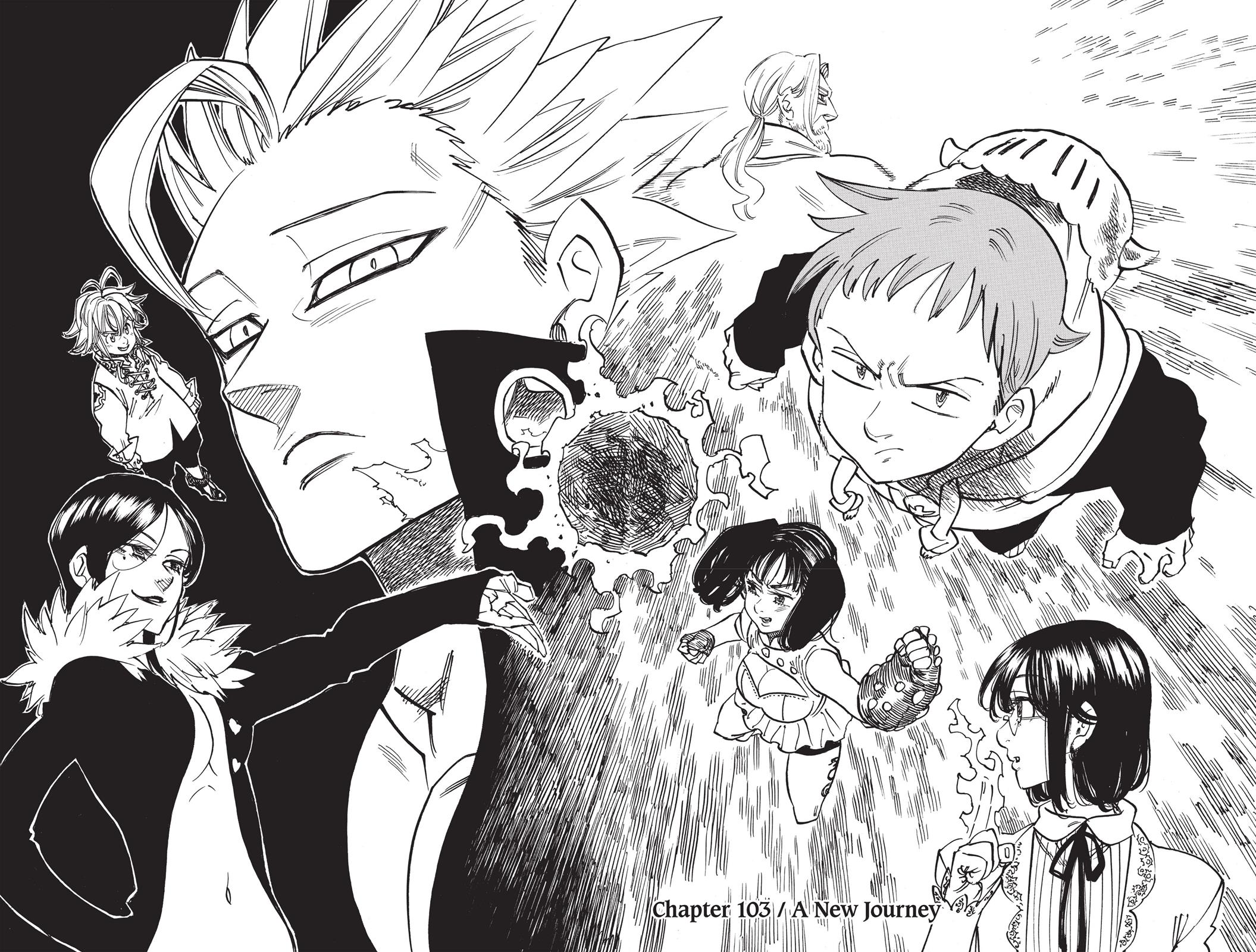 The Seven Deadly Sins Chapter 103 - Page 11