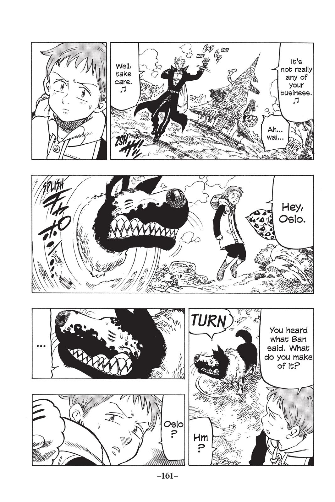The Seven Deadly Sins Chapter 104 - Page 3