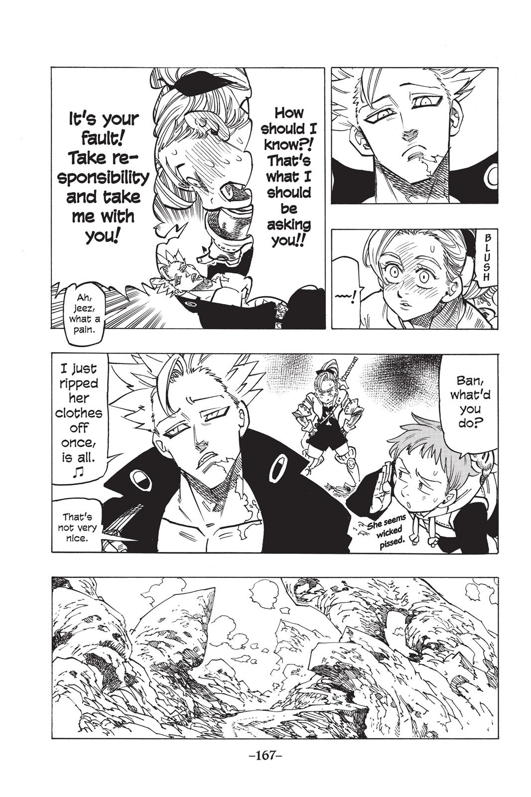 The Seven Deadly Sins Chapter 104 - Page 9