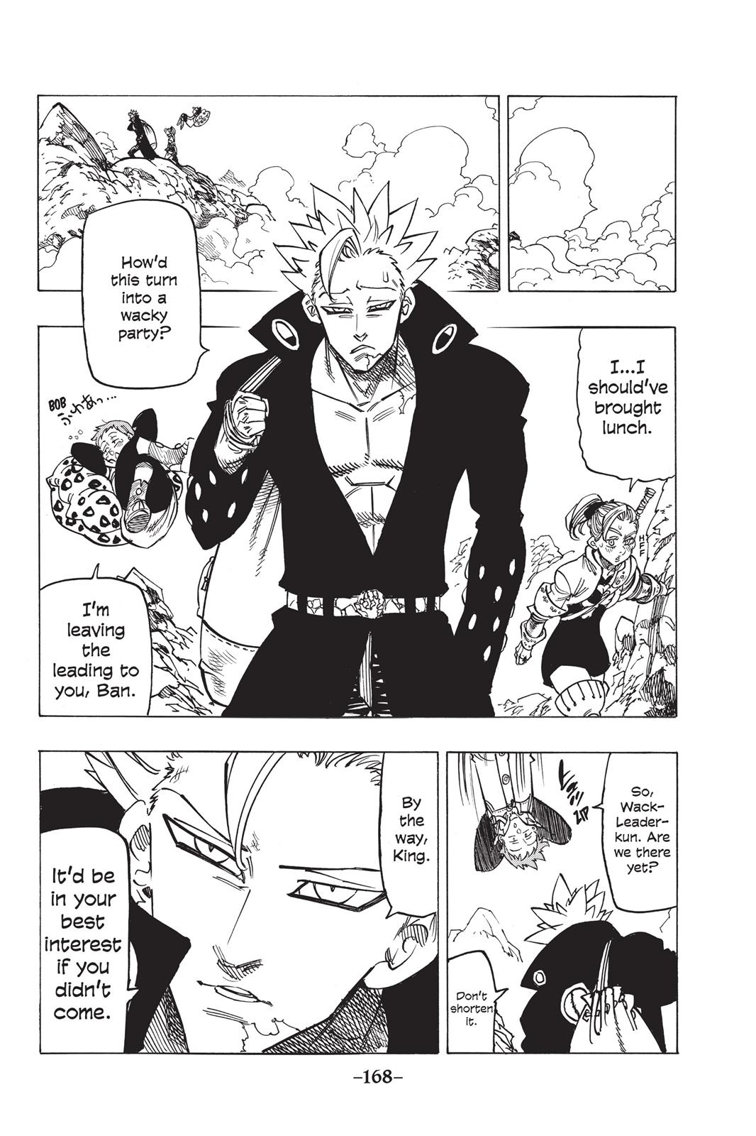 The Seven Deadly Sins Chapter 104 - Page 10