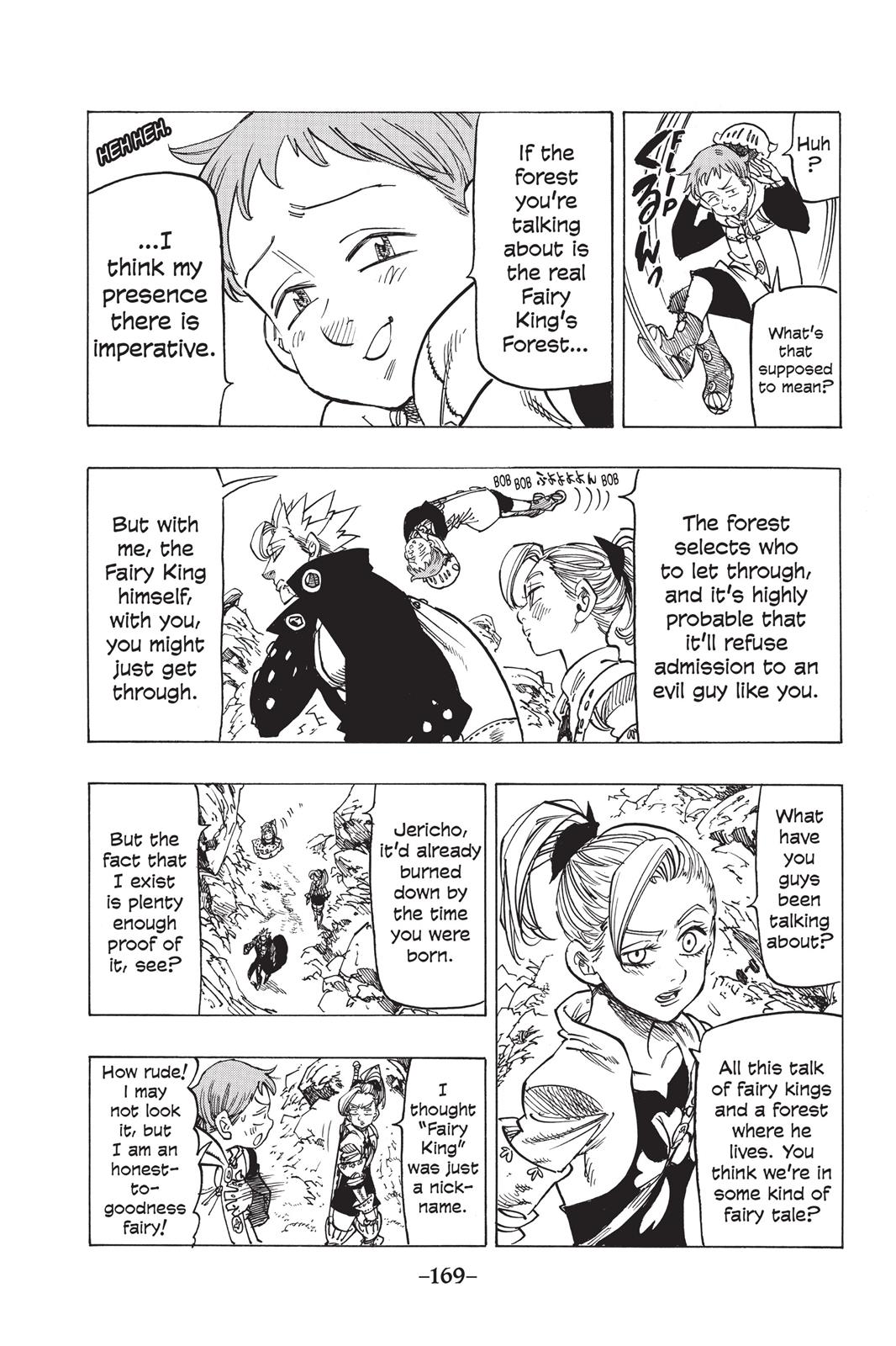 The Seven Deadly Sins Chapter 104 - Page 11