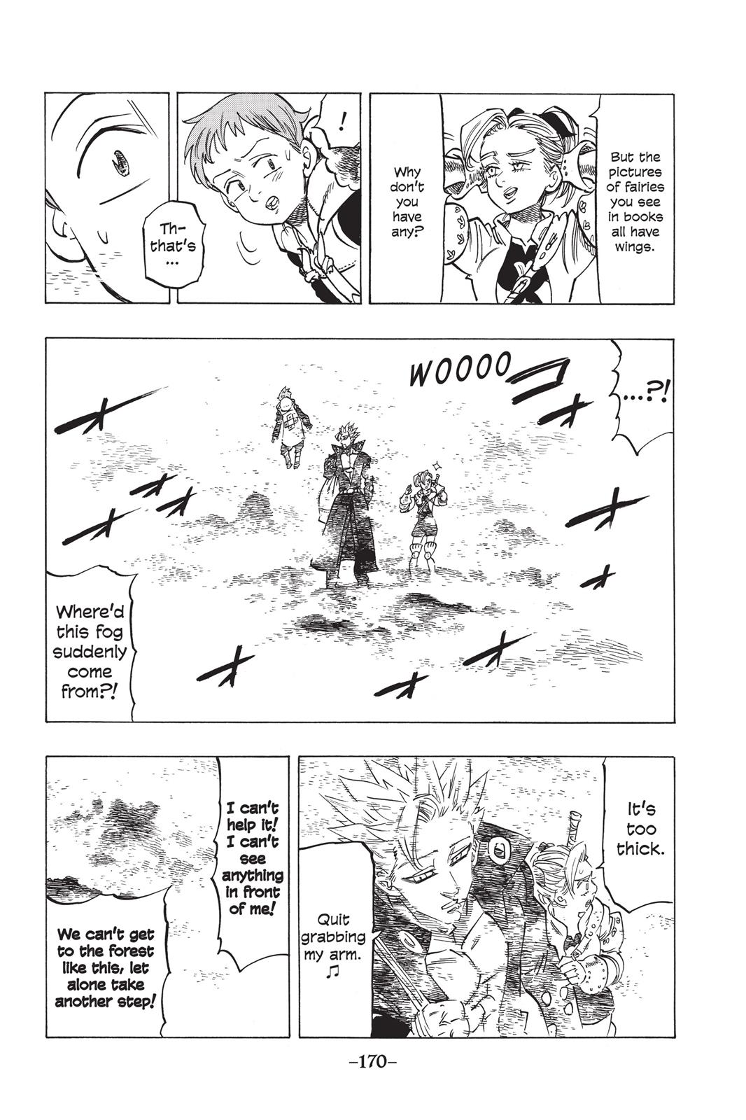 The Seven Deadly Sins Chapter 104 - Page 12