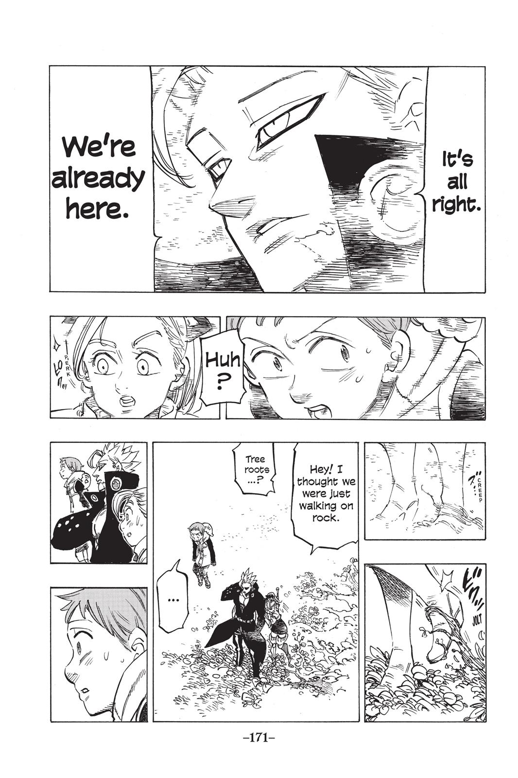 The Seven Deadly Sins Chapter 104 - Page 13