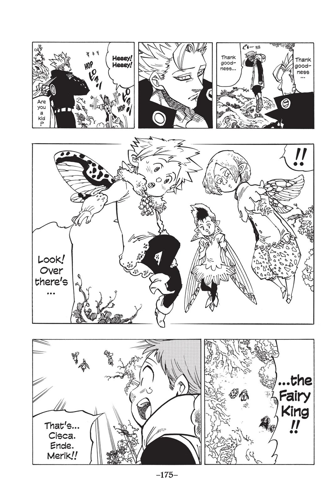 The Seven Deadly Sins Chapter 104 - Page 16