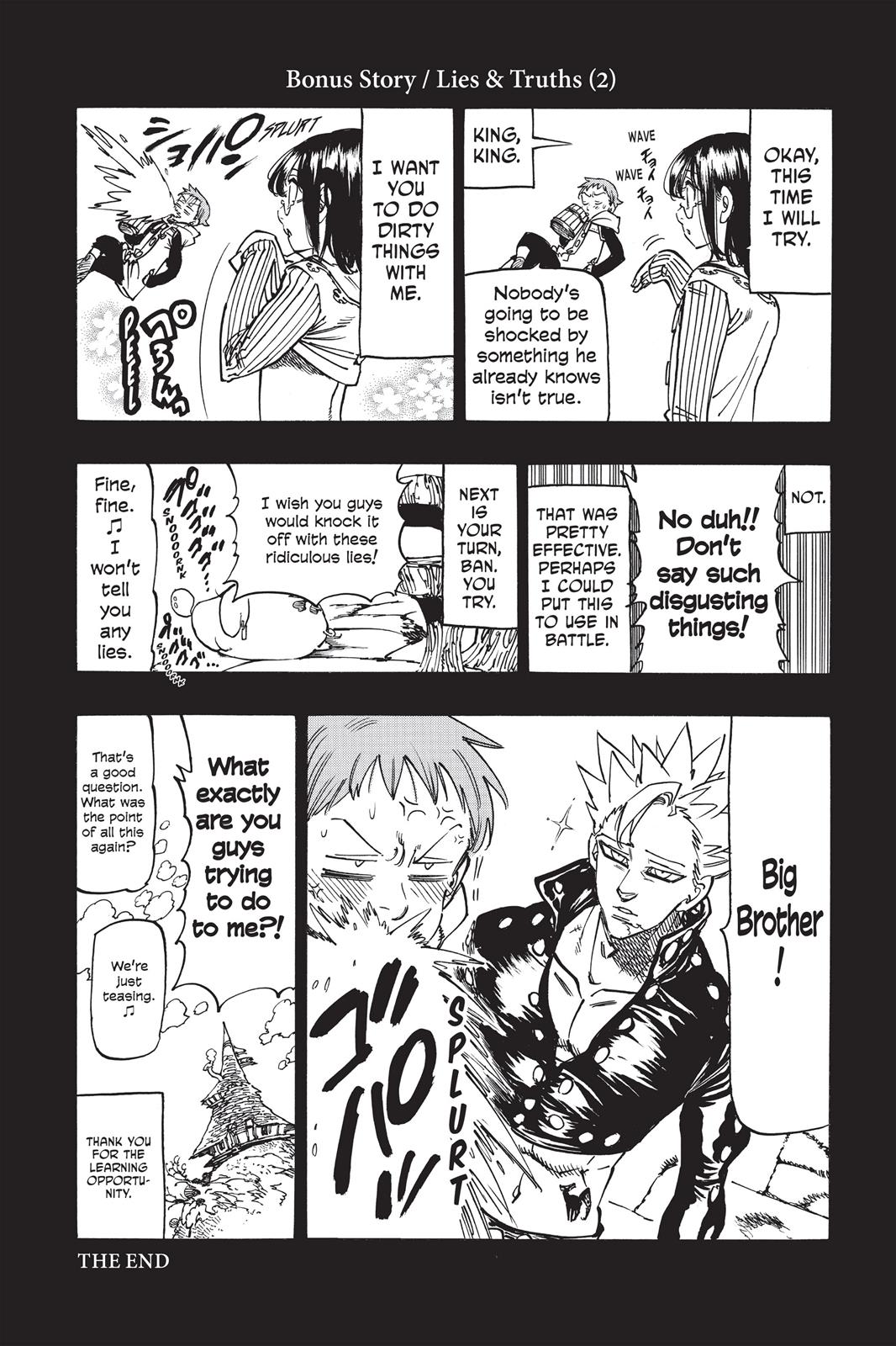 The Seven Deadly Sins Chapter 104 - Page 20