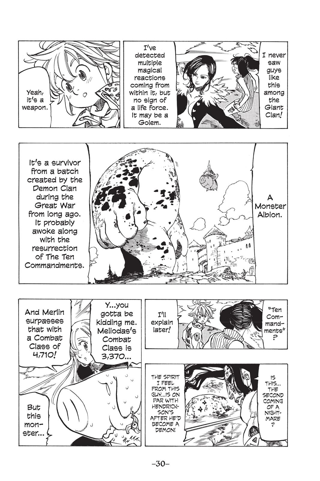 The Seven Deadly Sins Chapter 115 - Page 3