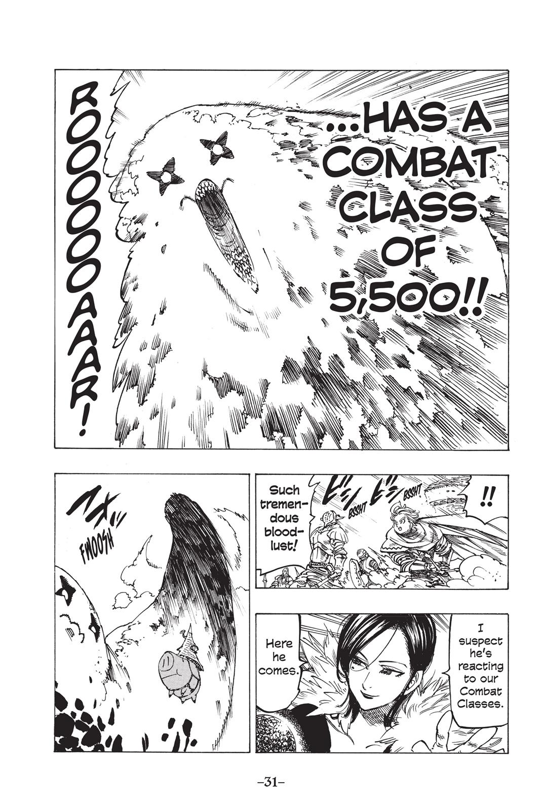 The Seven Deadly Sins Chapter 115 - Page 4