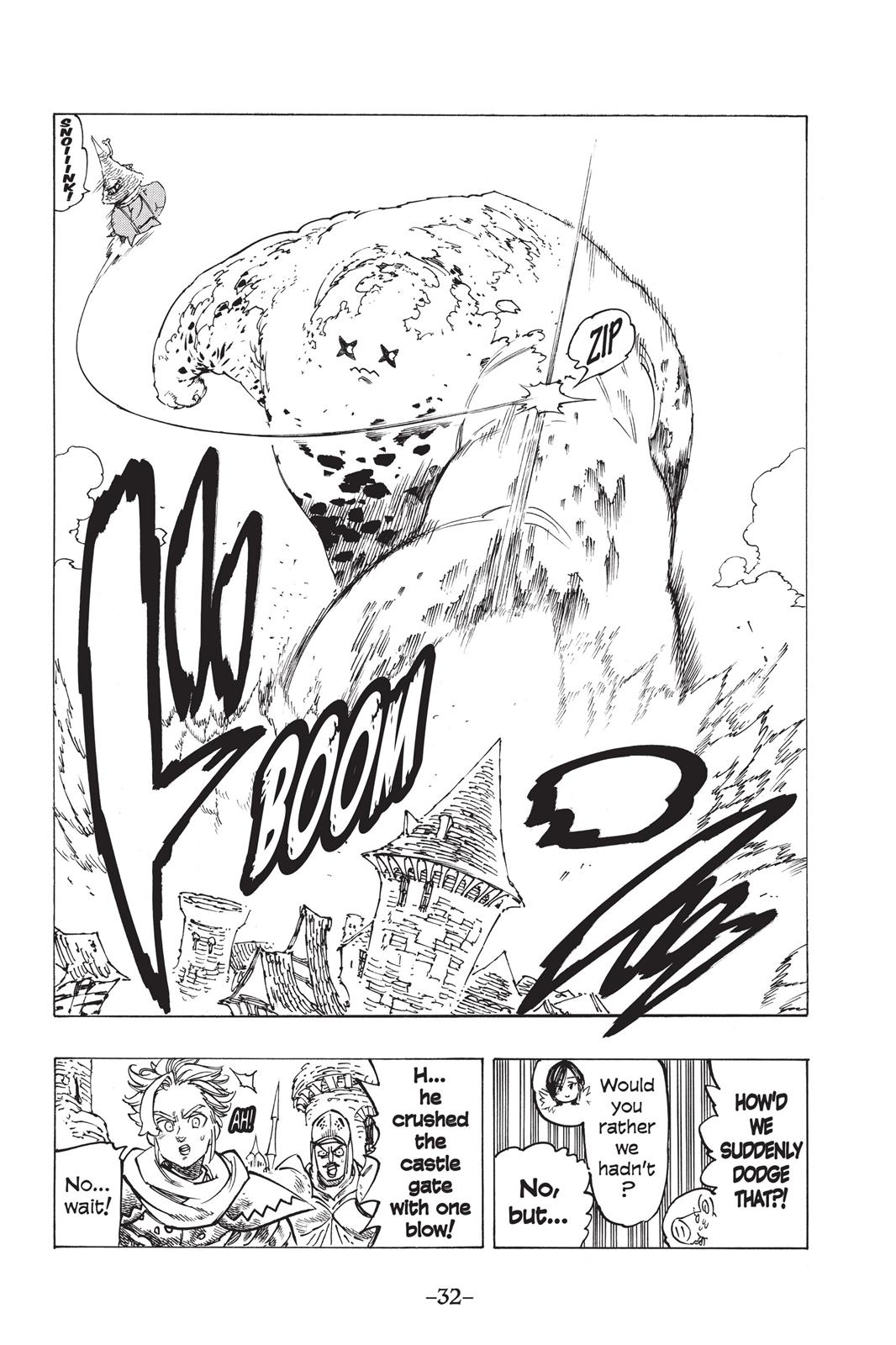 The Seven Deadly Sins Chapter 115 - Page 5