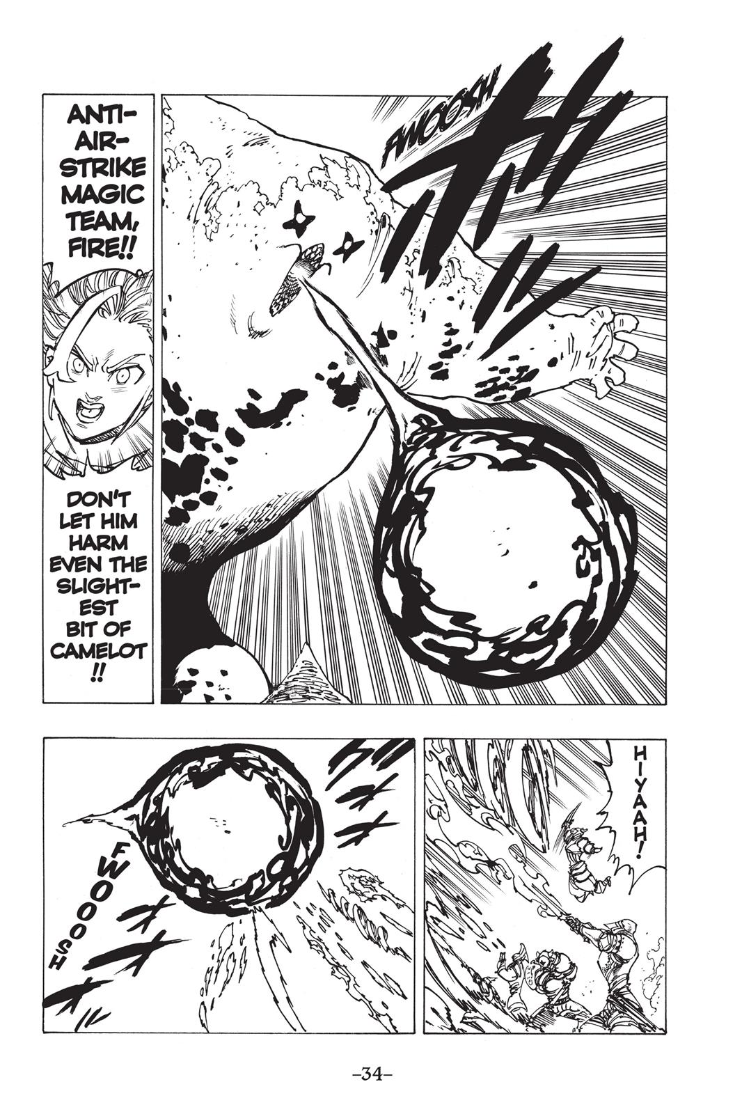 The Seven Deadly Sins Chapter 115 - Page 7