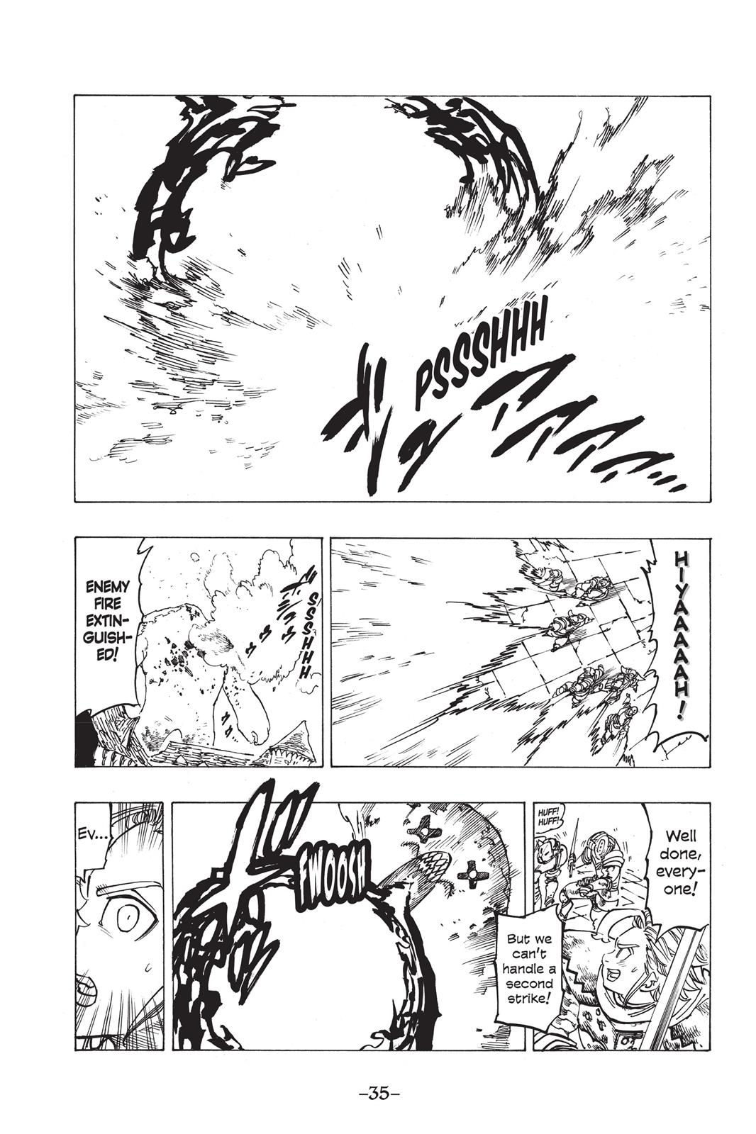 The Seven Deadly Sins Chapter 115 - Page 8